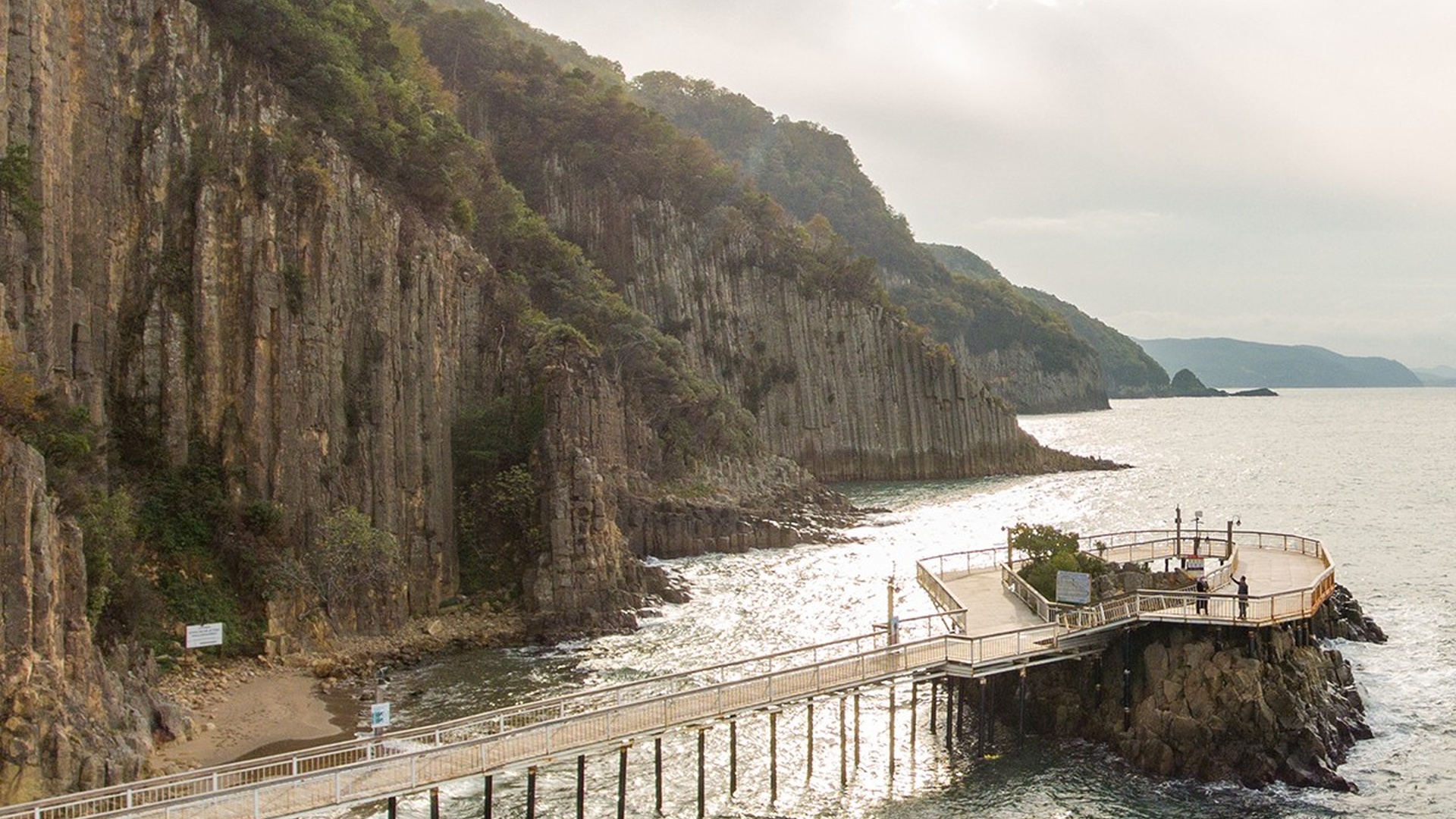 Güzelcehisar Lav Sütunları