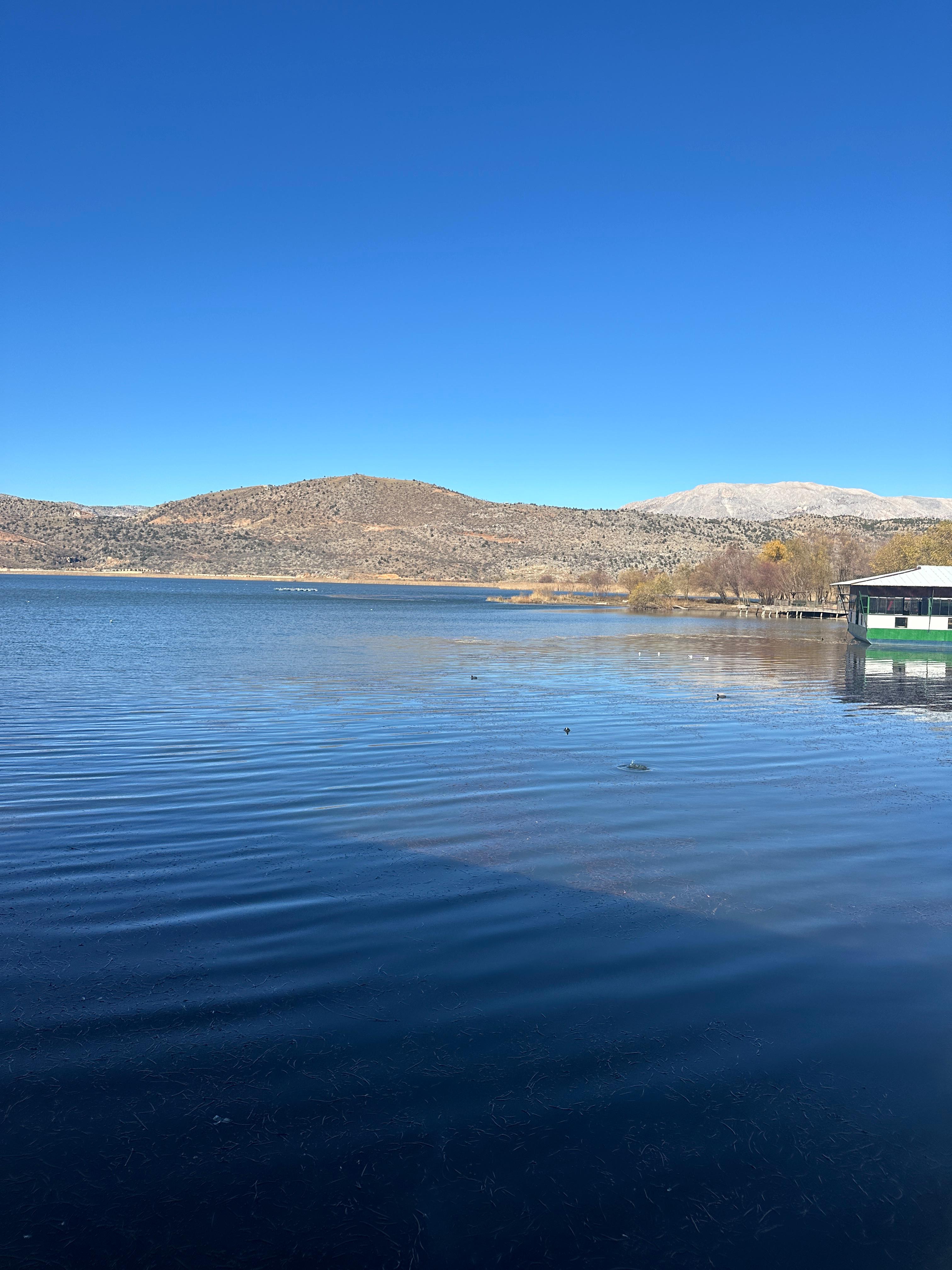 Adıyaman Gölbaşı Gölü