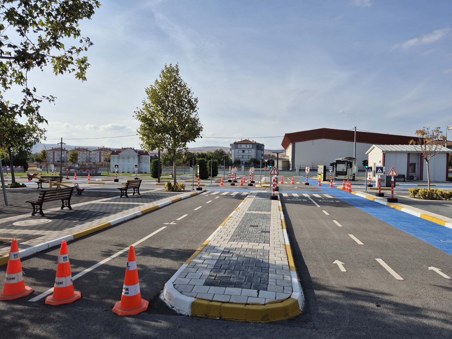 Balıkesir Büyükşehir Belediyesi Çocuk Trafik Eğitim Parkı