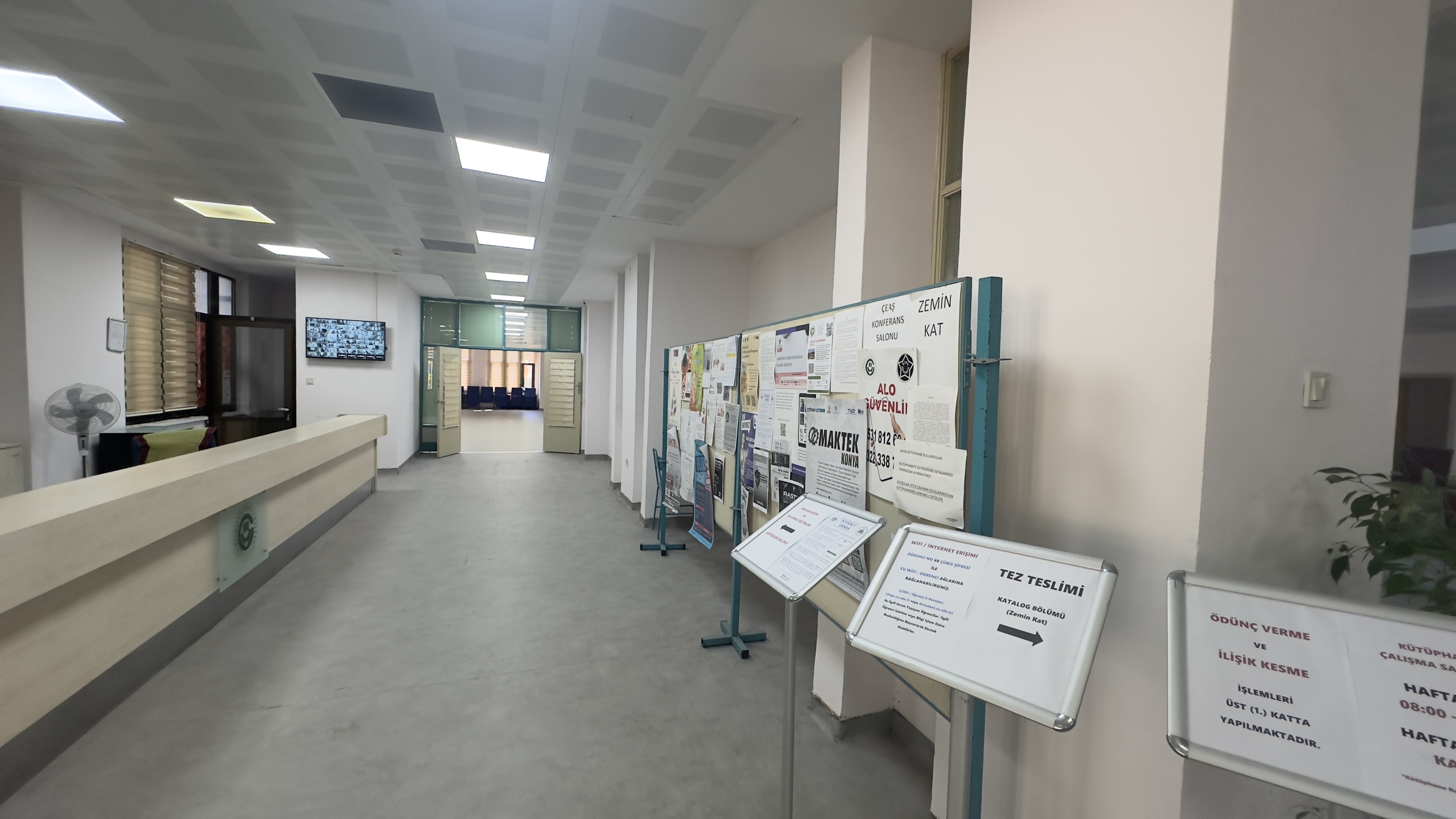 Çukurova Üniversitesi Kütüphanesi