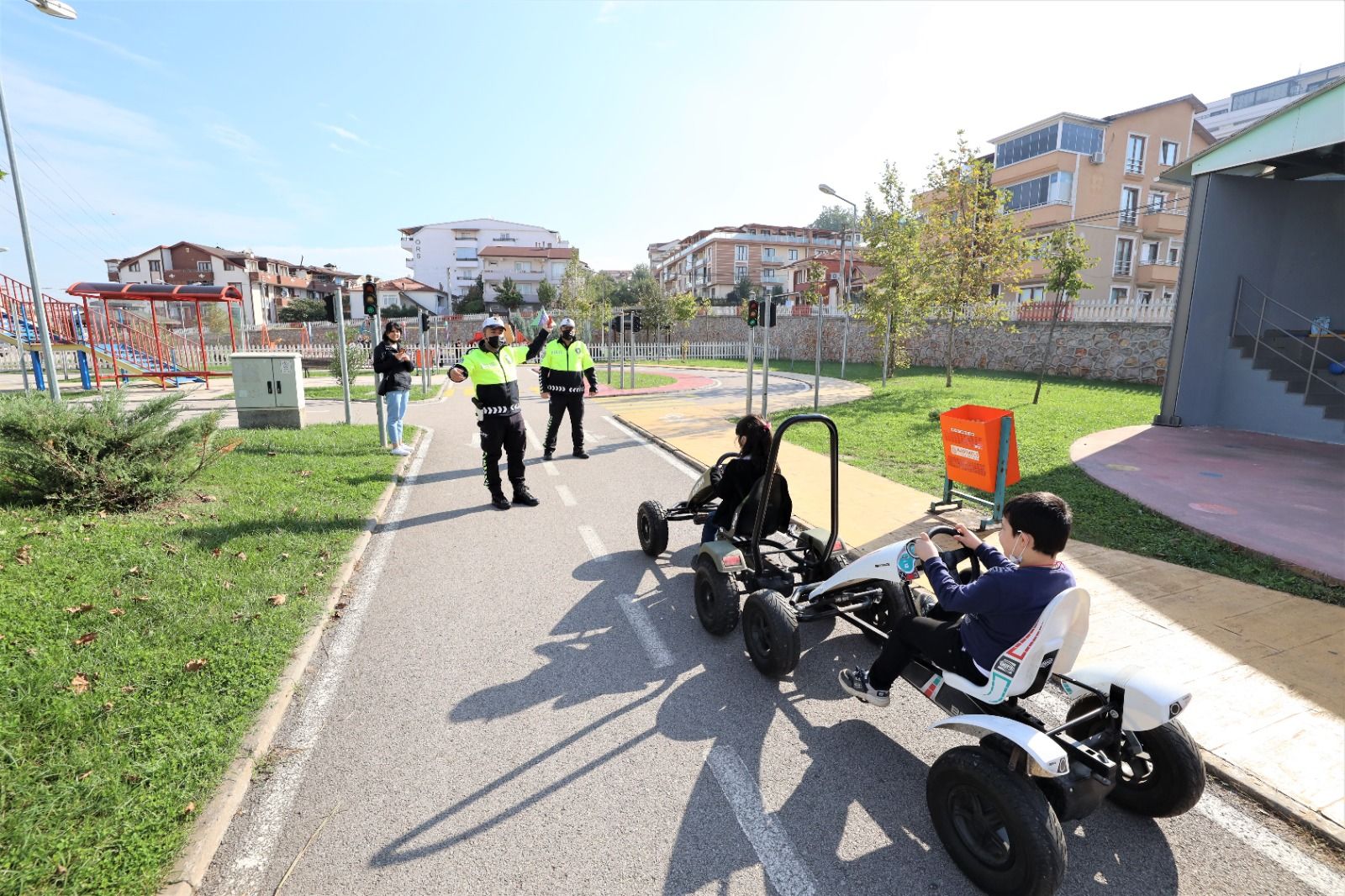 Çocuk Trafik Eğitim Parkı