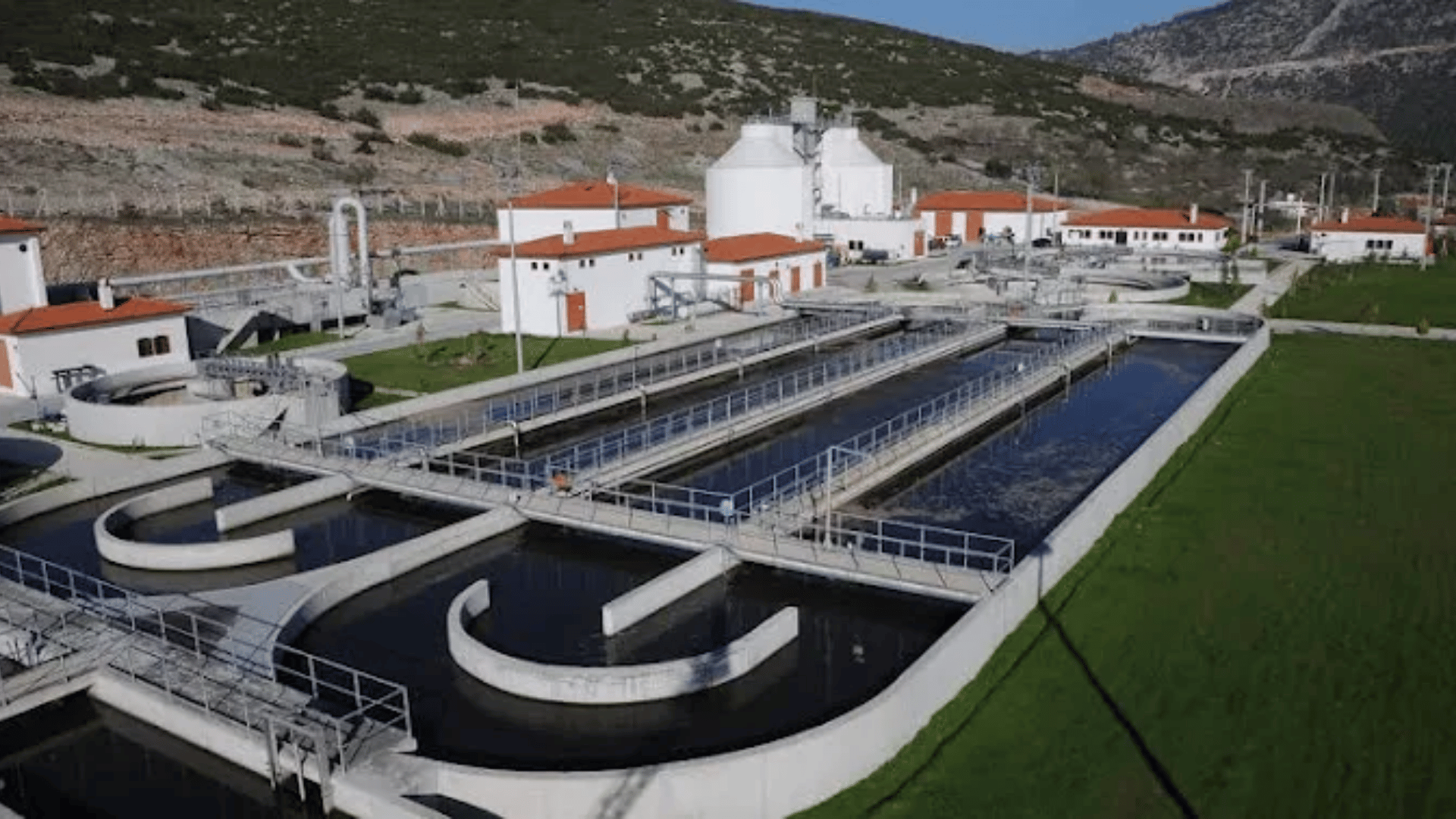 Muğla Atık Su Arıtma Tesisi