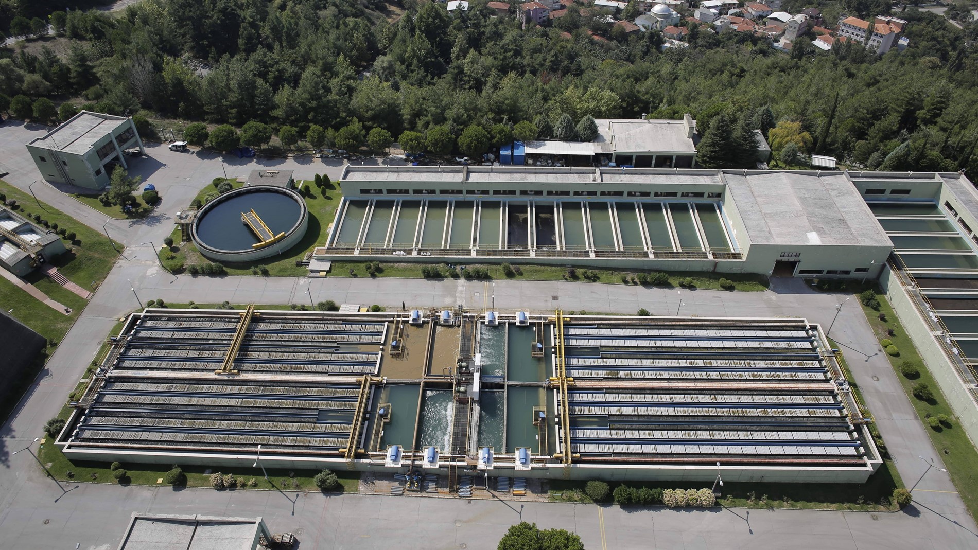 Dobruca İçme Suyu Arıtma Tesisleri