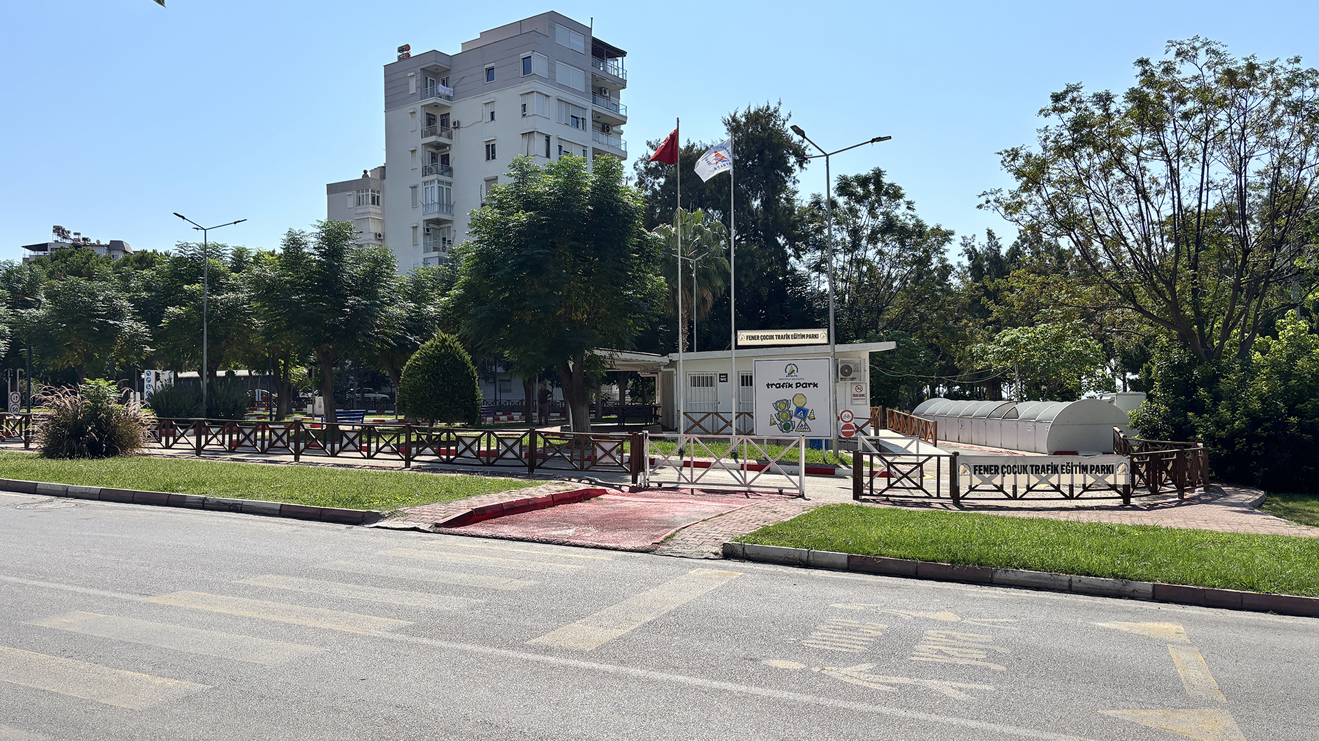 Muratpaşa Belediyesi Trafik Parkı