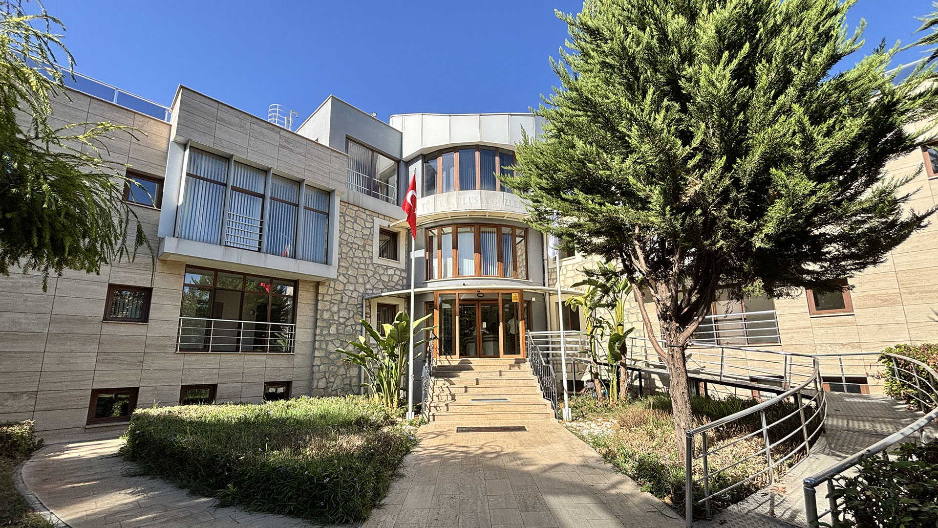 Türkiye Ulusal Gözlemevleri Müdürlüğü-Antalya Ofis Yerleşkesi