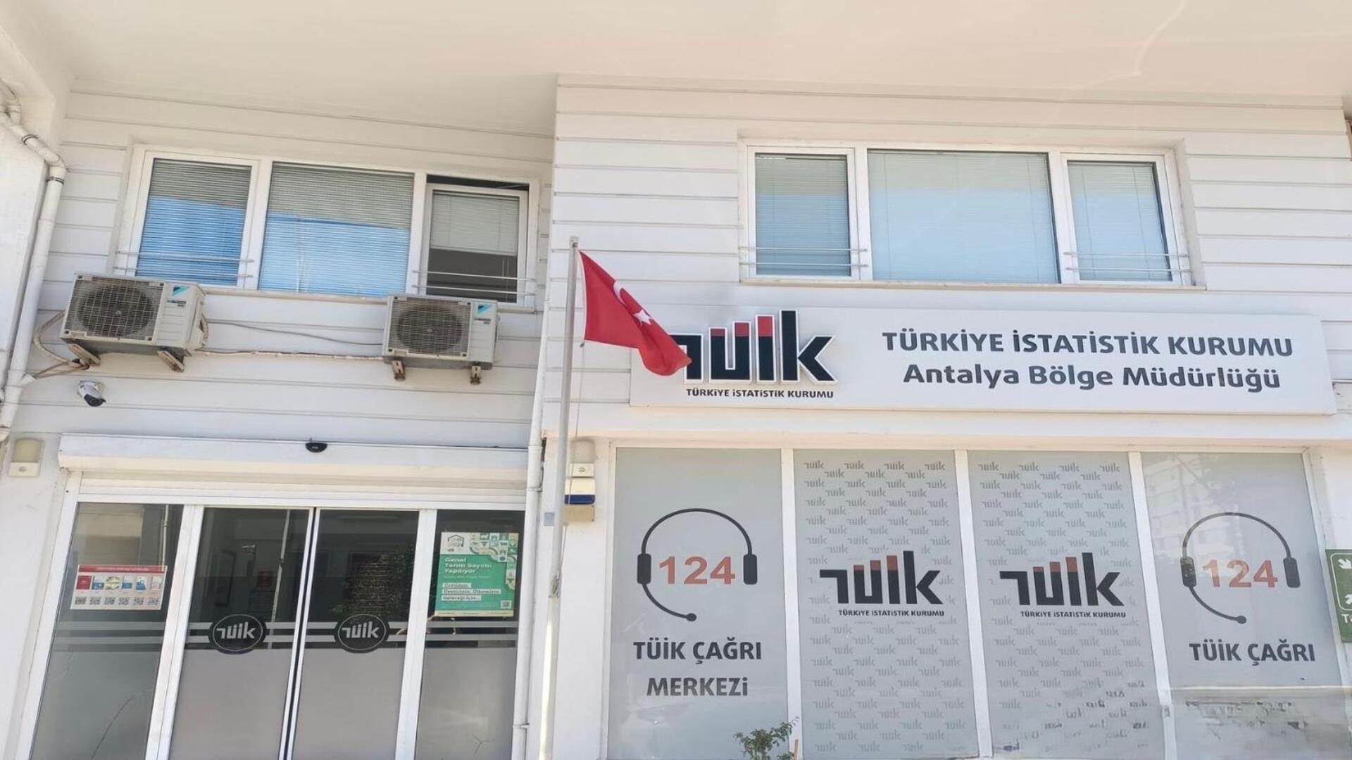 Türkiye İstatistik Kurumu Başkanlığı Antalya Bölge Müdürlüğü