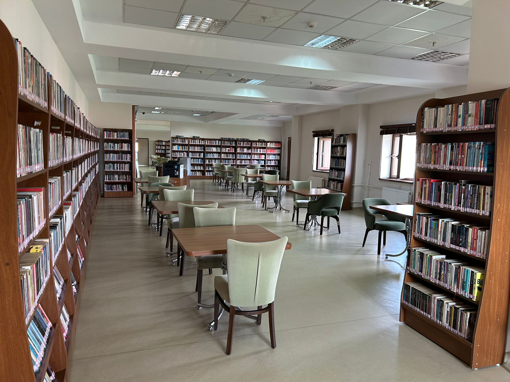 ÇAYCUMA İLÇE HALK KÜTÜPHANESI