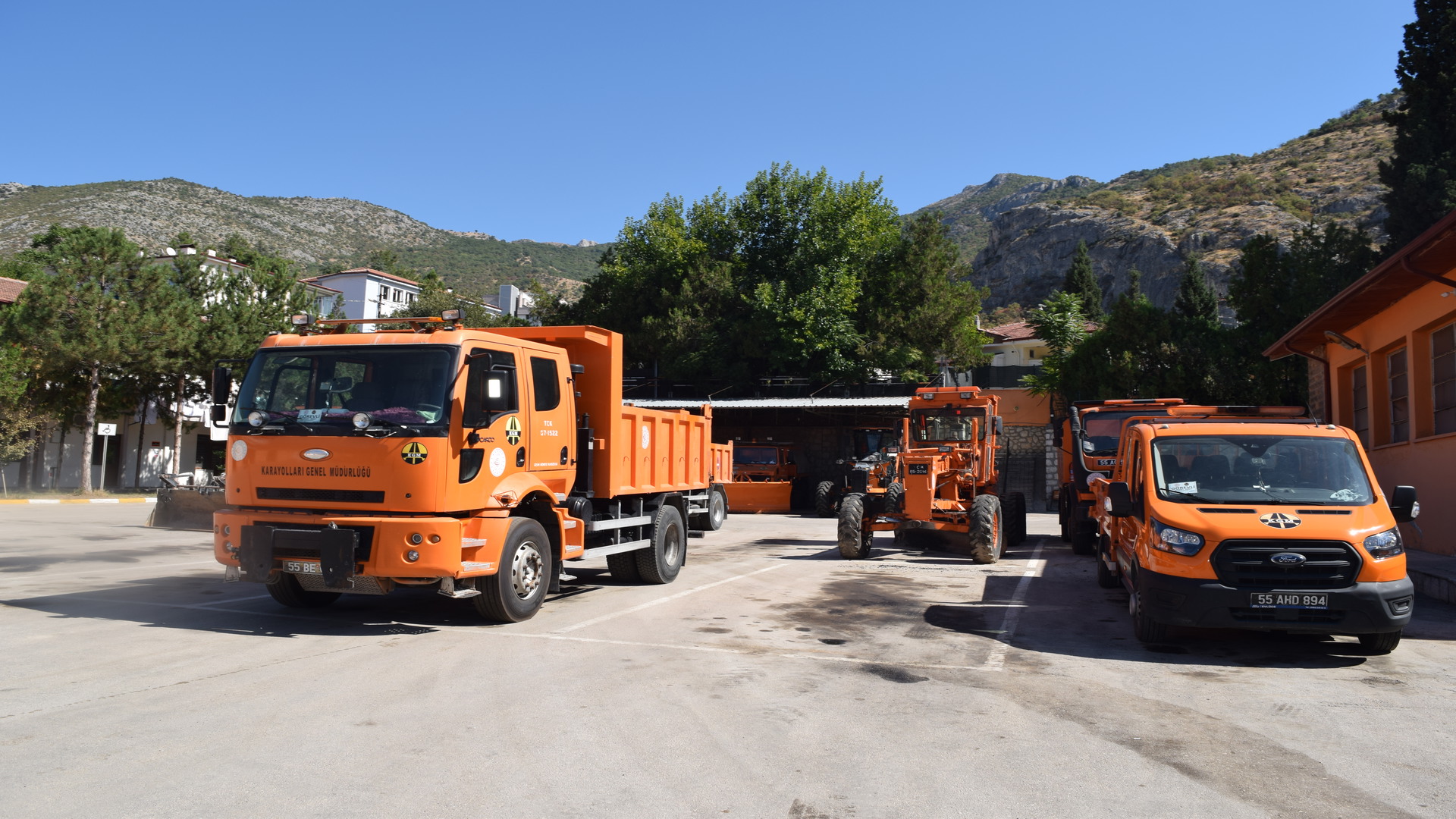 Amasya Karayolları 72. Şube Şefliği