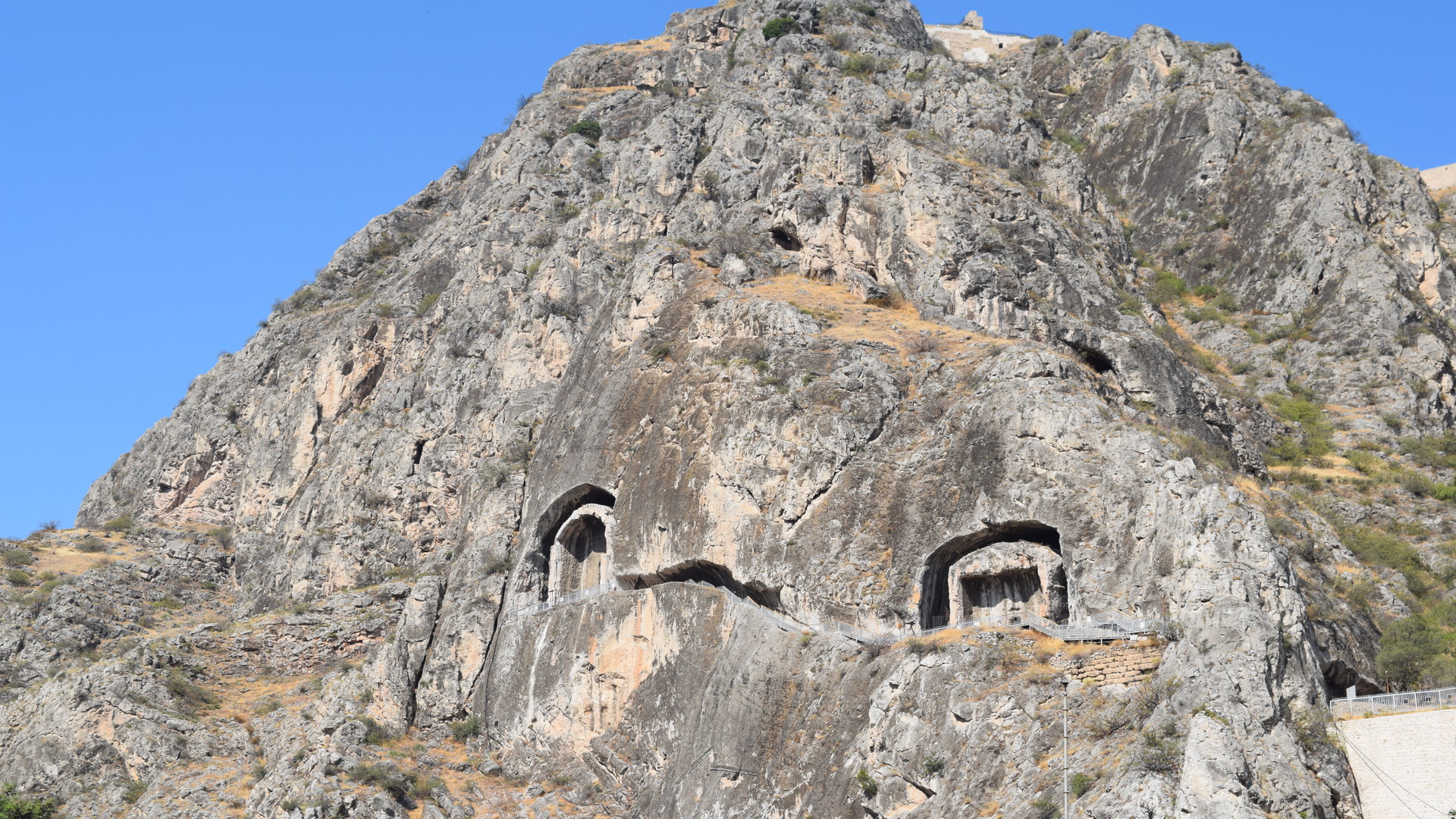 Kral Kaya Mezarları