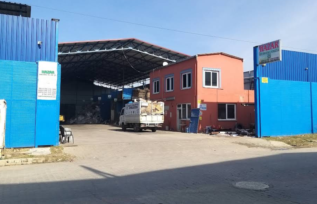 Hazar Geri Dönüşüm