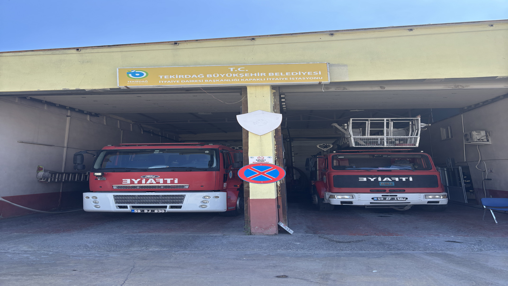 Kapaklı İtfaiye İstasyonu