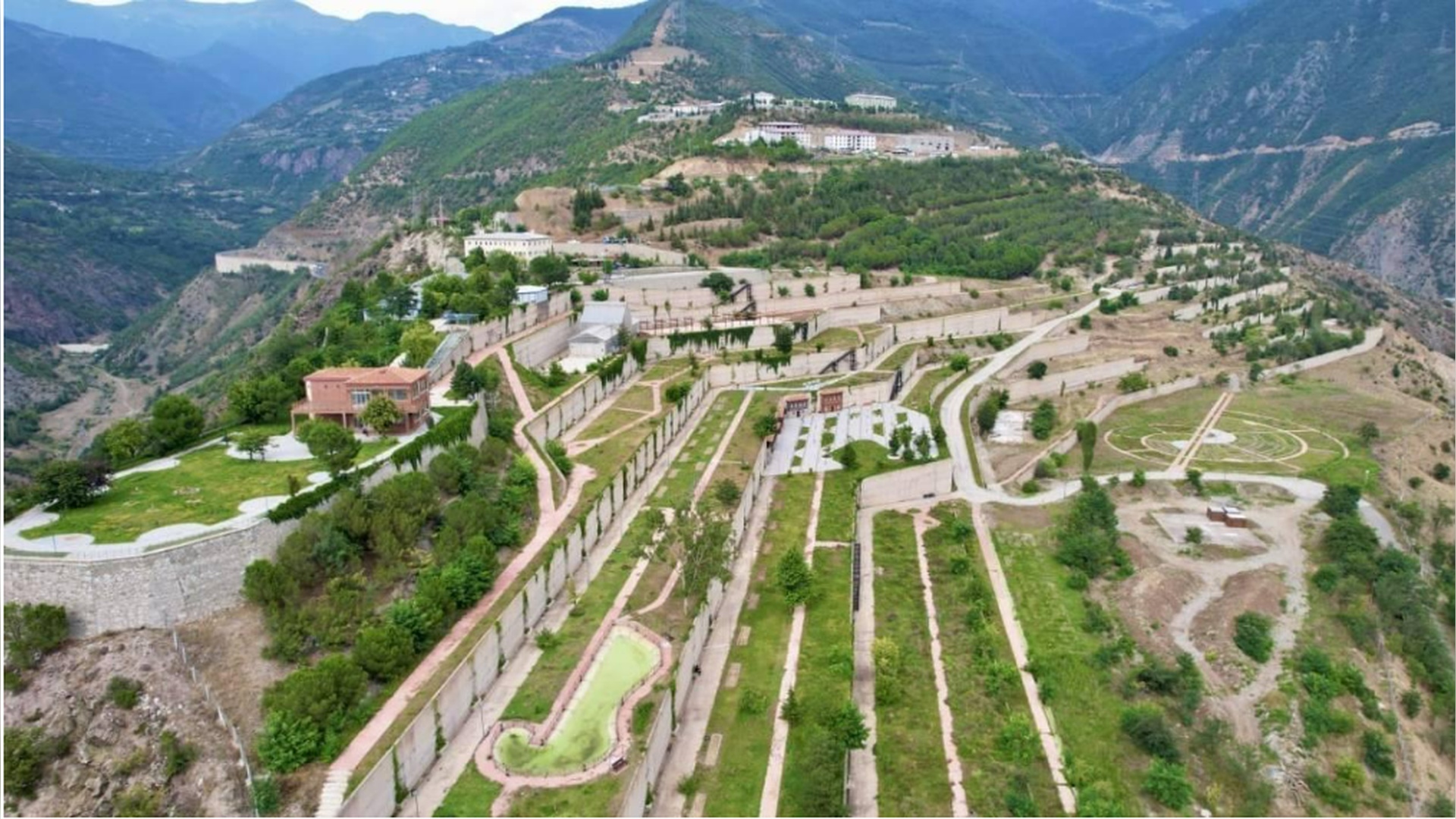 AÇÜ Botanik Bahçesi Uygulama ve Araştırma Merkezi