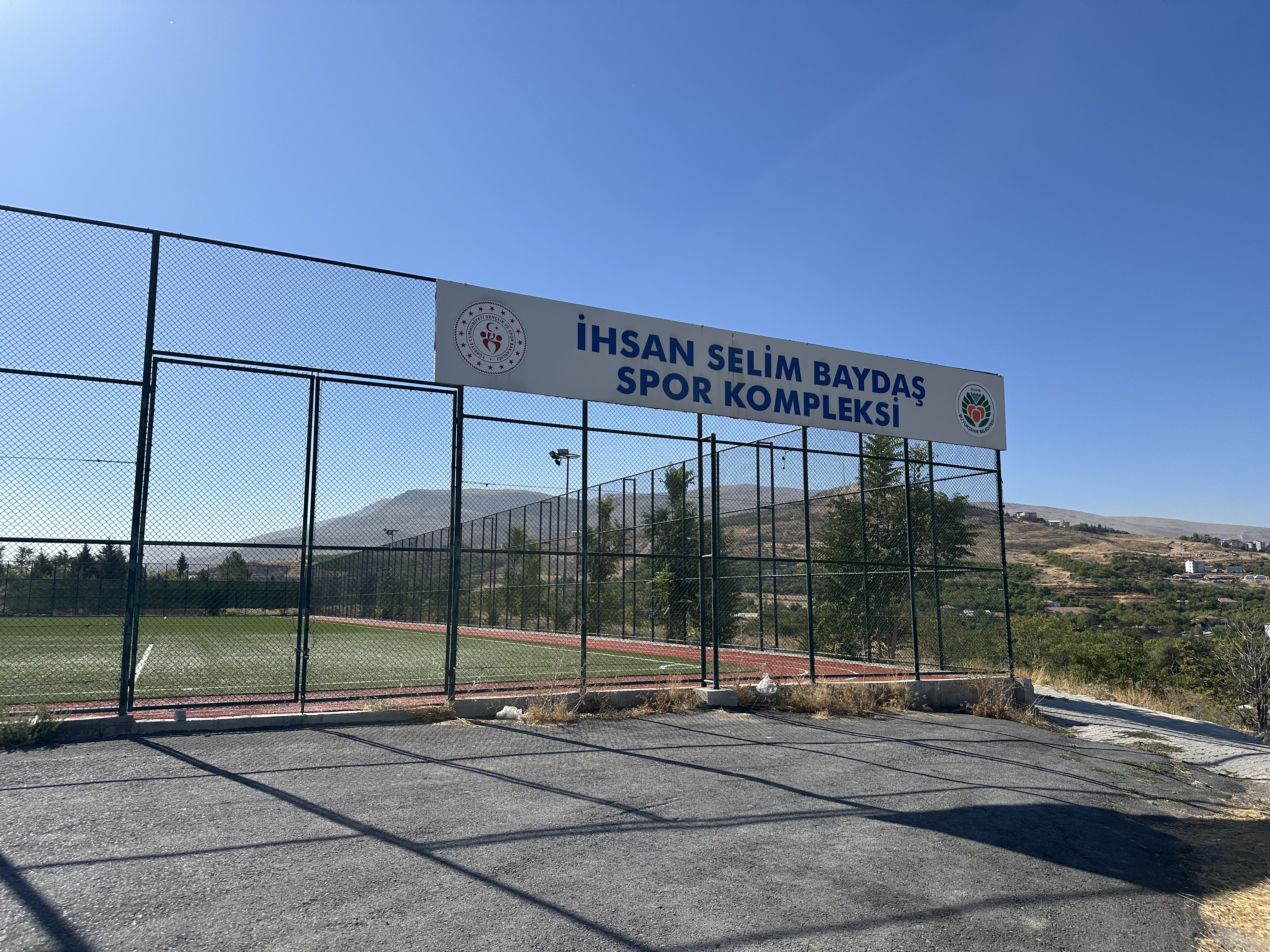 Büyükşehir Belediyesi Selim Baydaş Spor Kompleksi