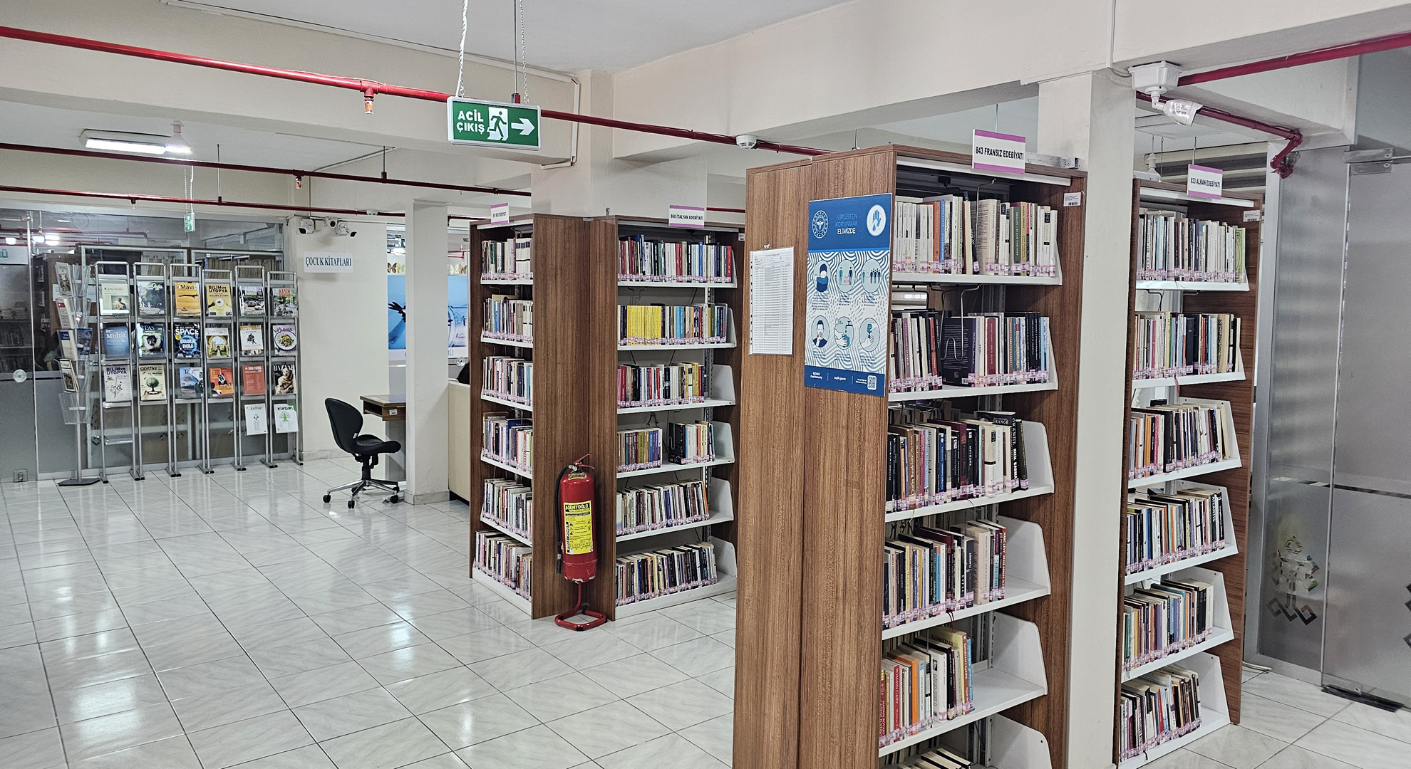 Osmaniye Emine Keskiner İl Halk Kütüphanesi