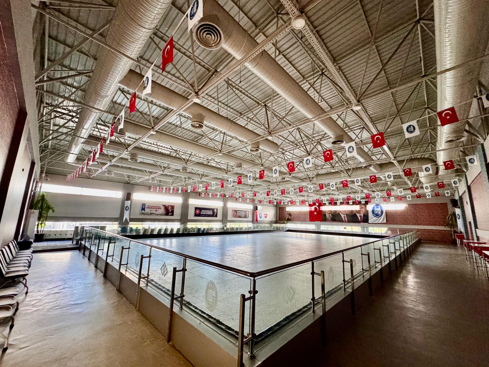 Buhara Kültür Kültür Merkezi (Spor Birimi)