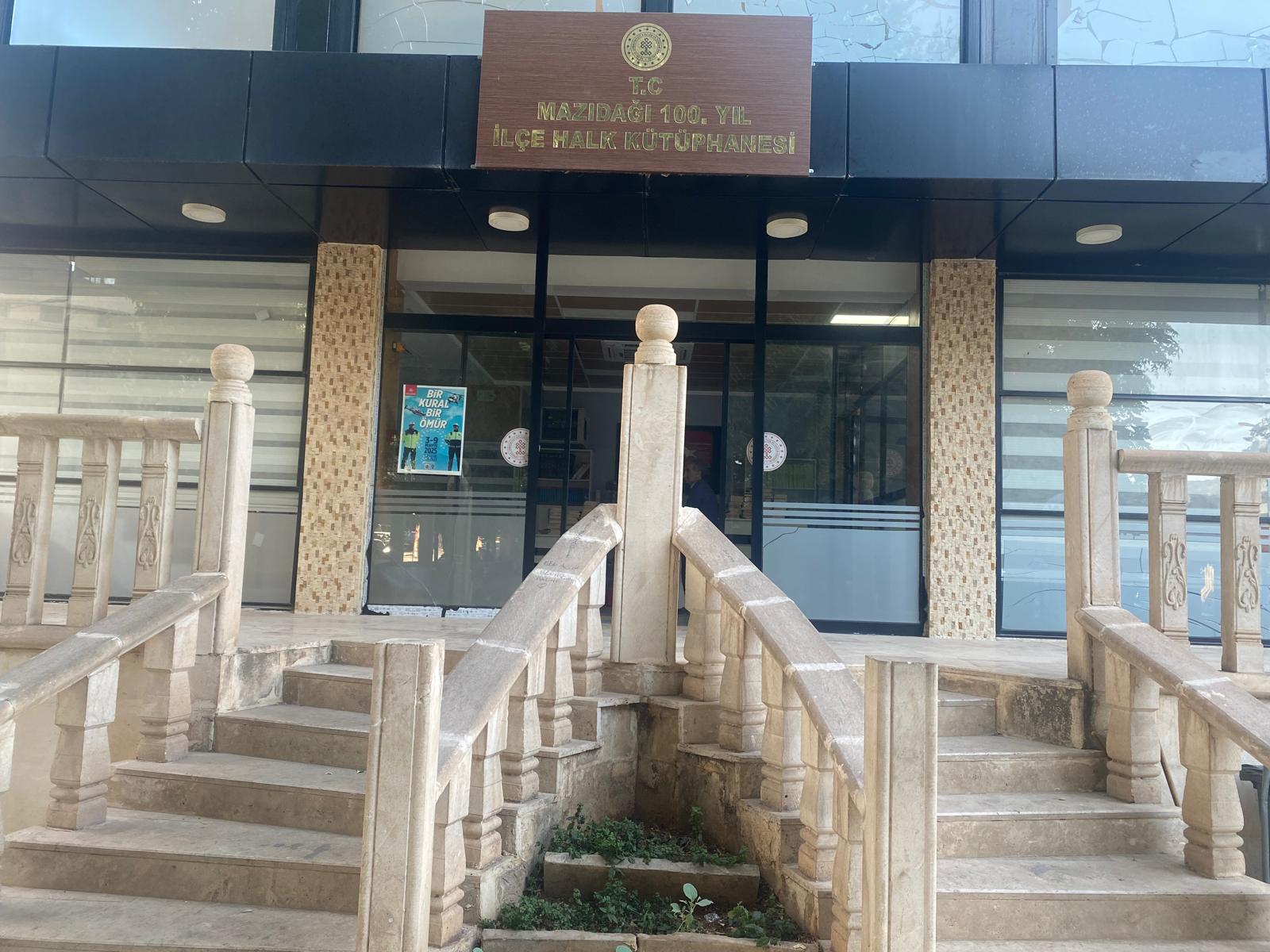 Mazıdağı Yüzüncü Yıl Halk Kütüphanesi