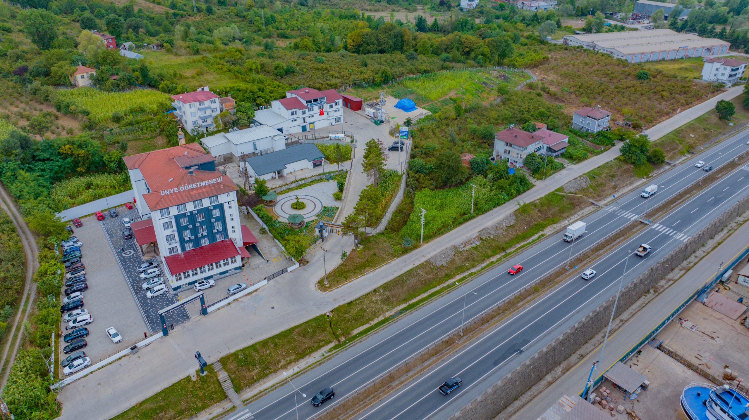 Ünye Belediyesi Yöresel Ürünler Üretim Merkezi ve Aşevi