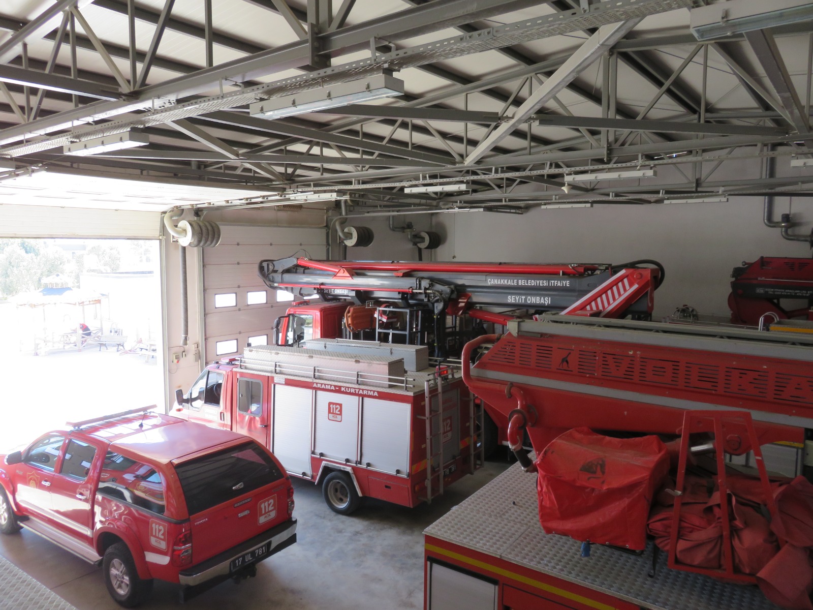 Çanakkale İtfaiye Müdürlüğü