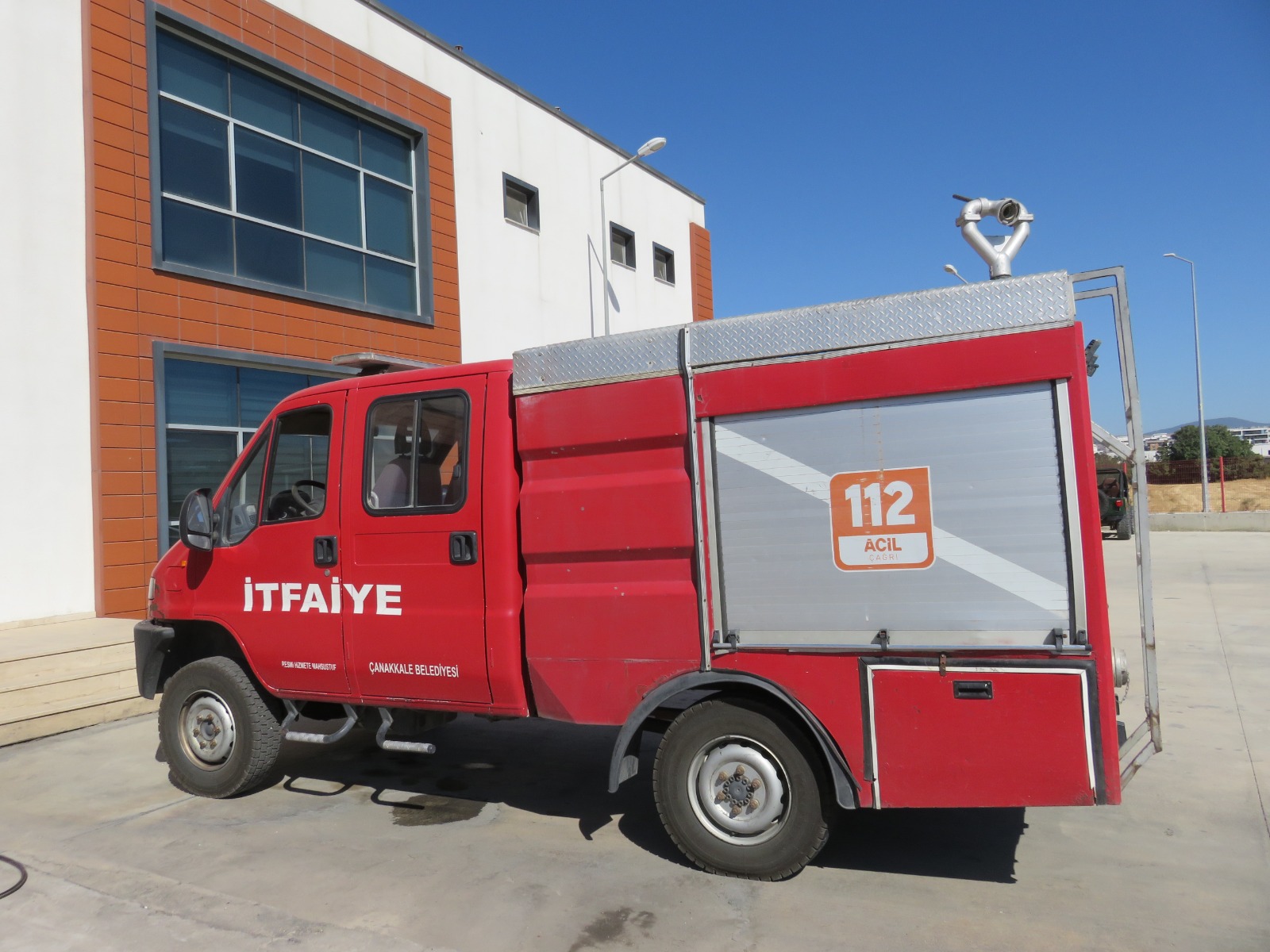 Çanakkale İtfaiye Müdürlüğü