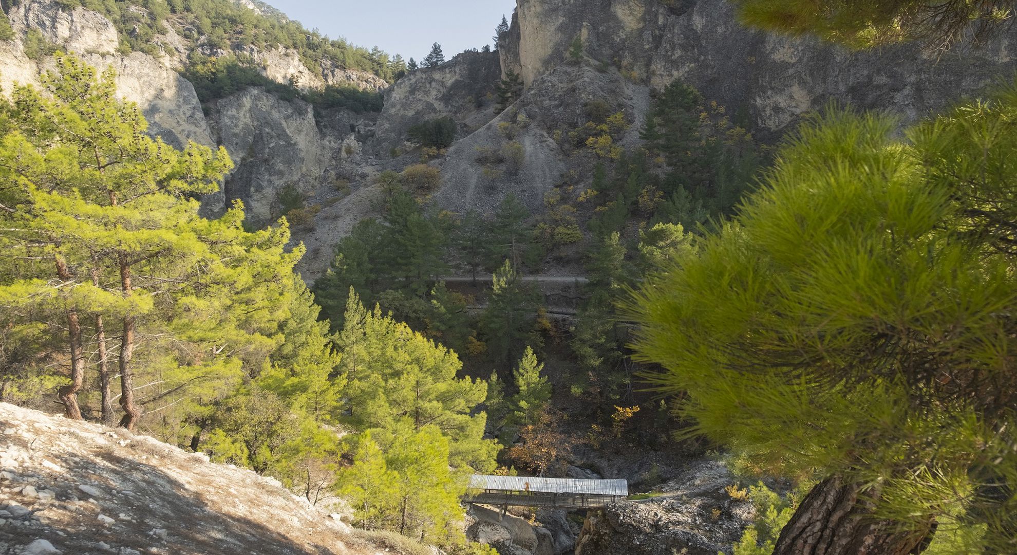 Çameli Emecik  Kanyonu