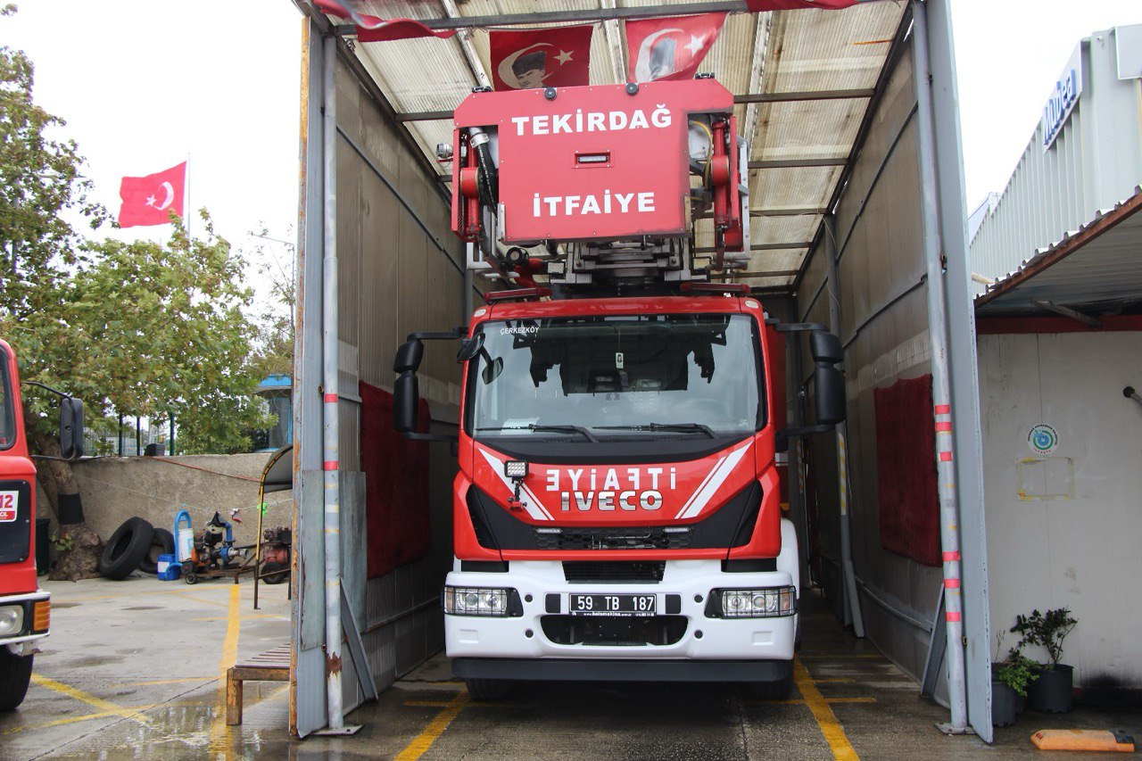 Çerkezköy Organize Sanayi Bölgesi İtfaiyesi