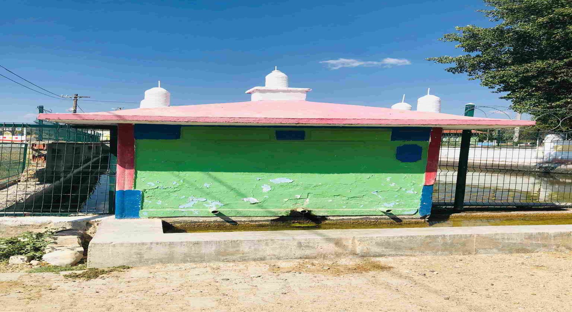 Tutluca Mahallesi Havuzu ve Meydan Çeşmesi