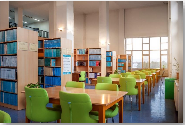 Uludağ Üniversitesi Prof. Dr. Fuat Sezgin Merkez Kütüphanesi