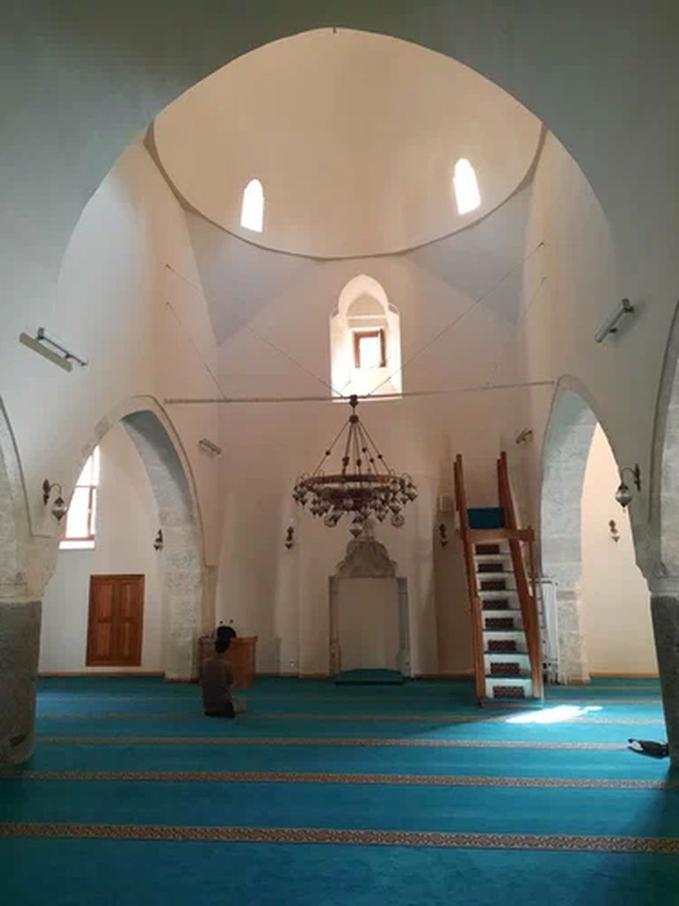 Anamur Sultan Alâeddin Cami/AK Cami