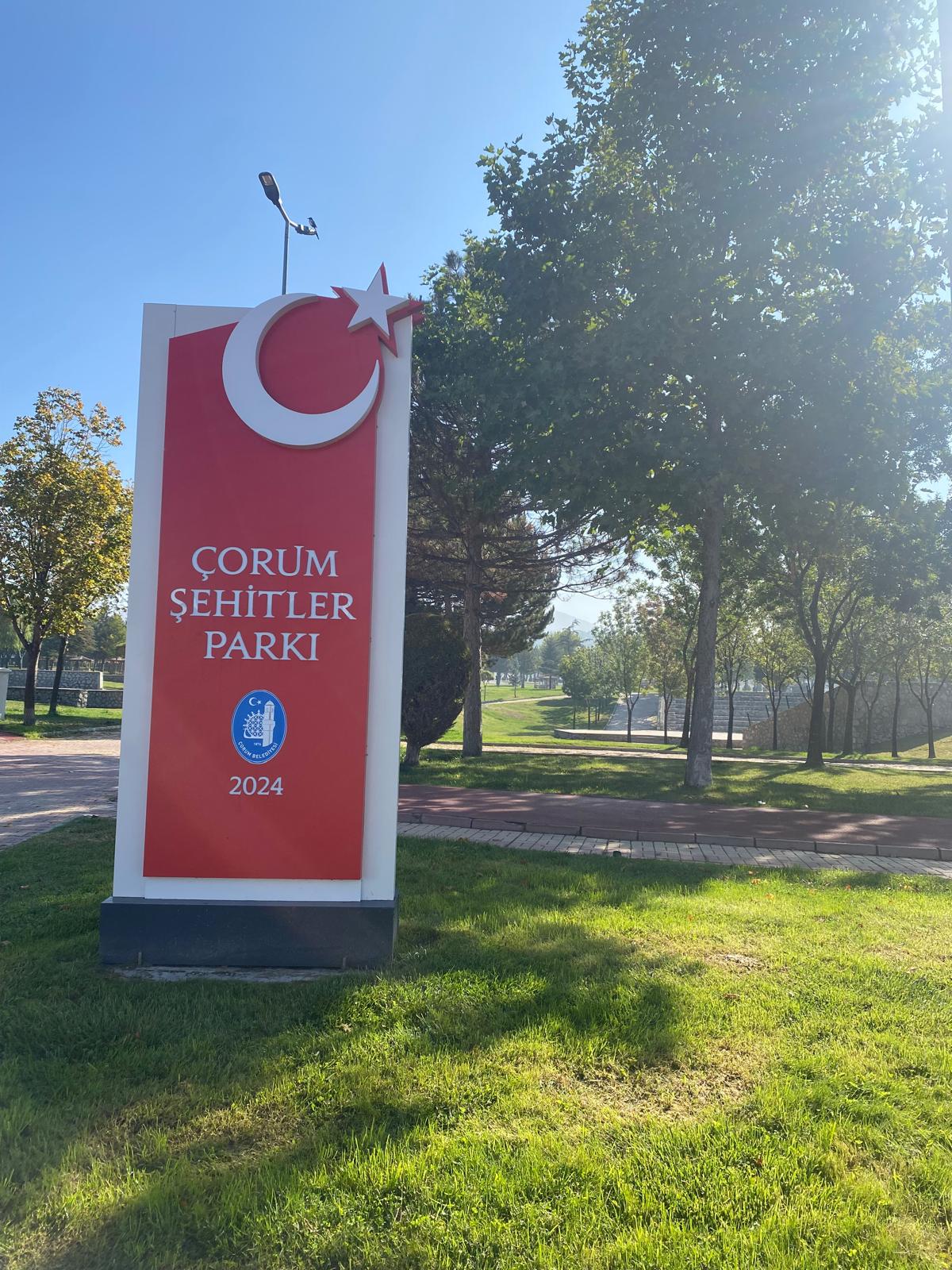Çorum Şehitler Parkı (İtfaiye Parkı)