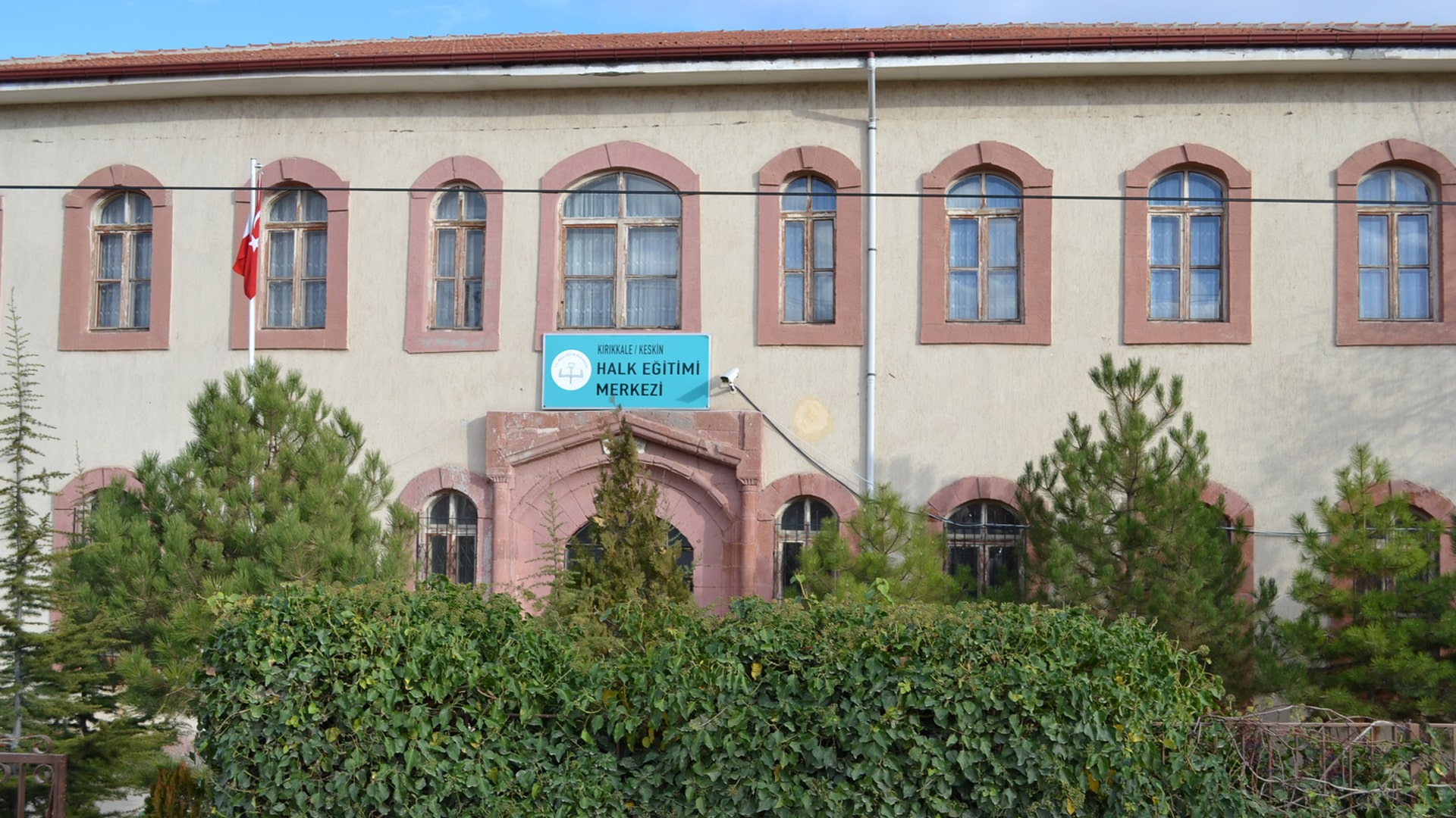 Kibrithane (Halk Eğitimi Merkezi Binası)