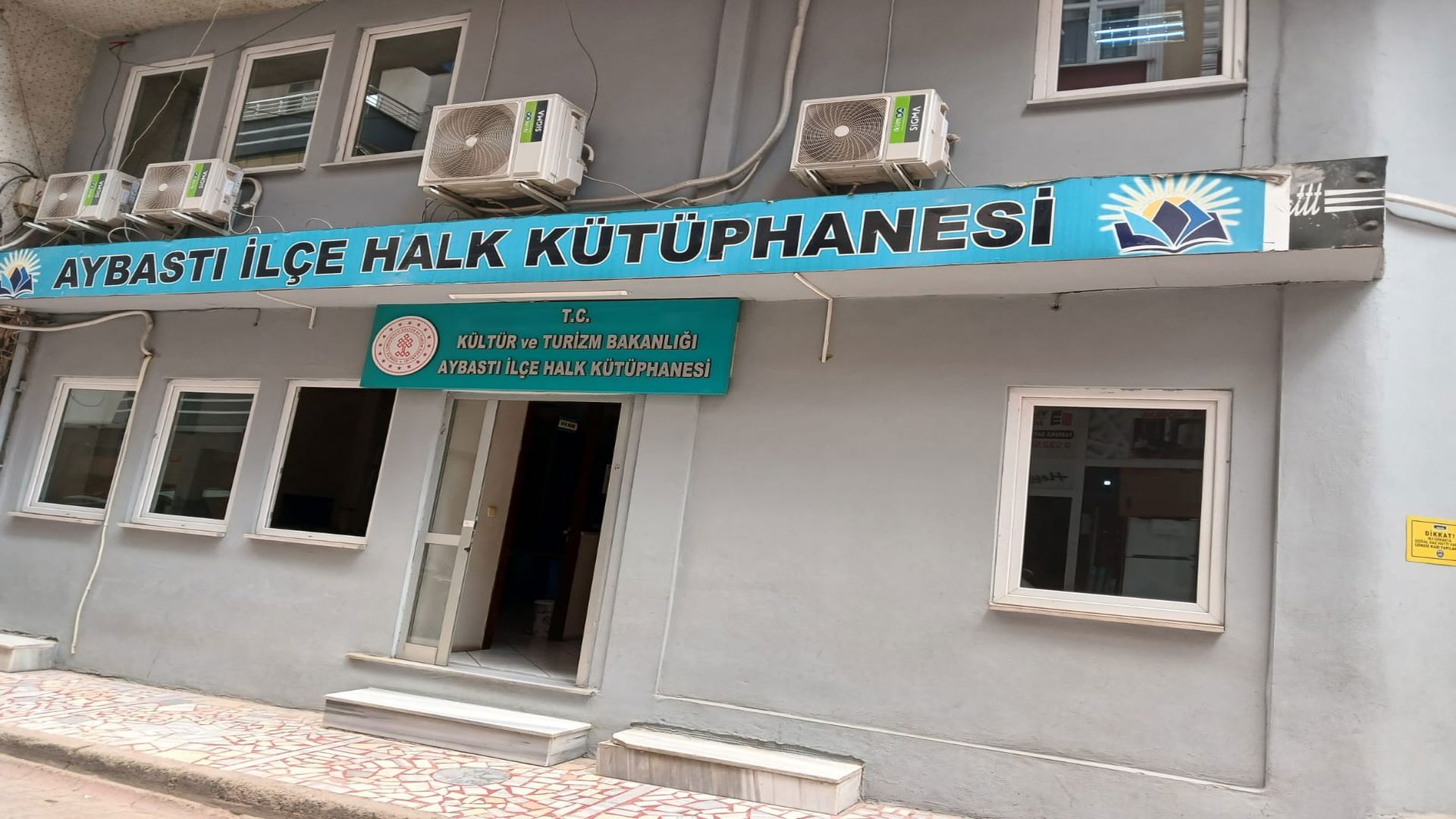 Aybastı İlçe Halk Kütüphanesi