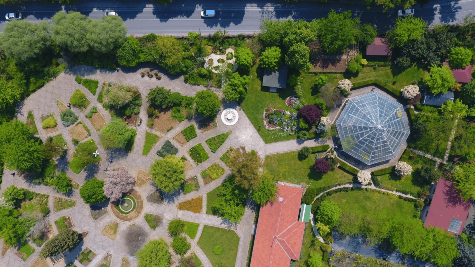 Zeytinburnu Tıbbi Bitkiler Bahçesi