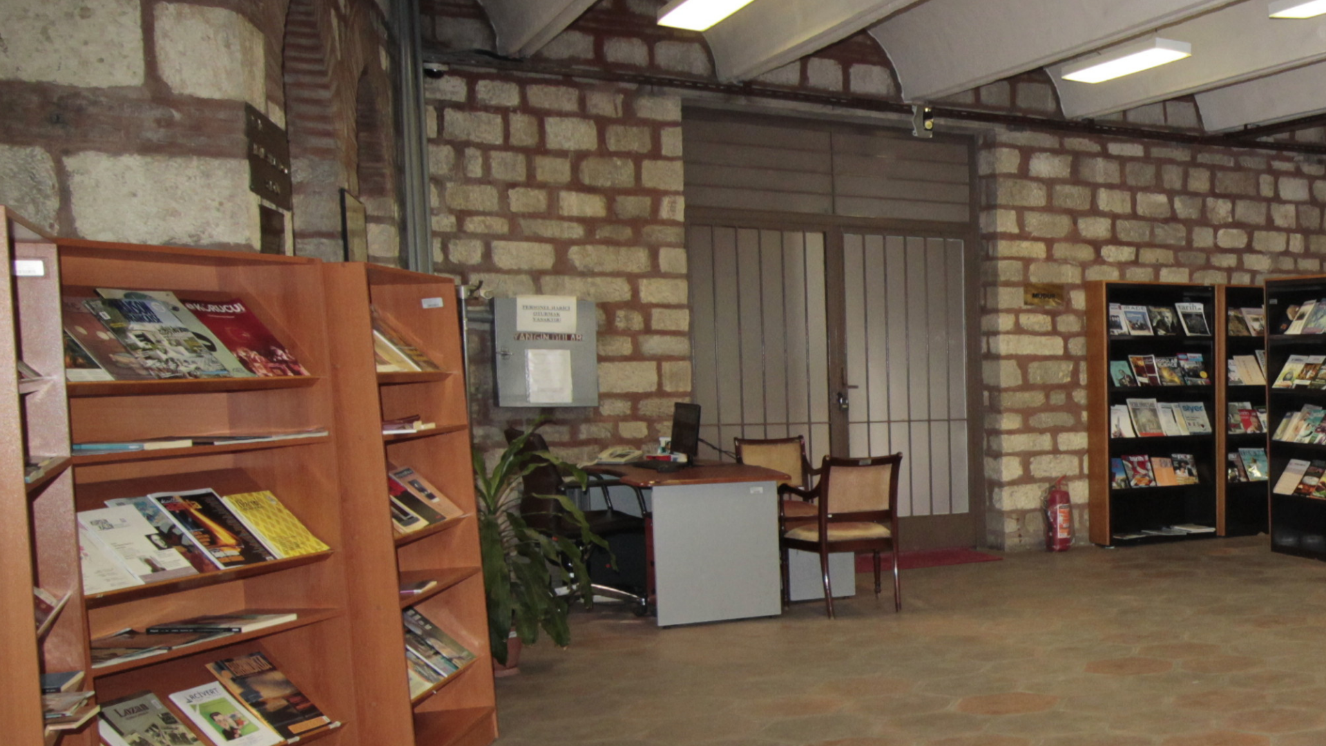 Orhan Kemal İl Halk Kütüphanesi