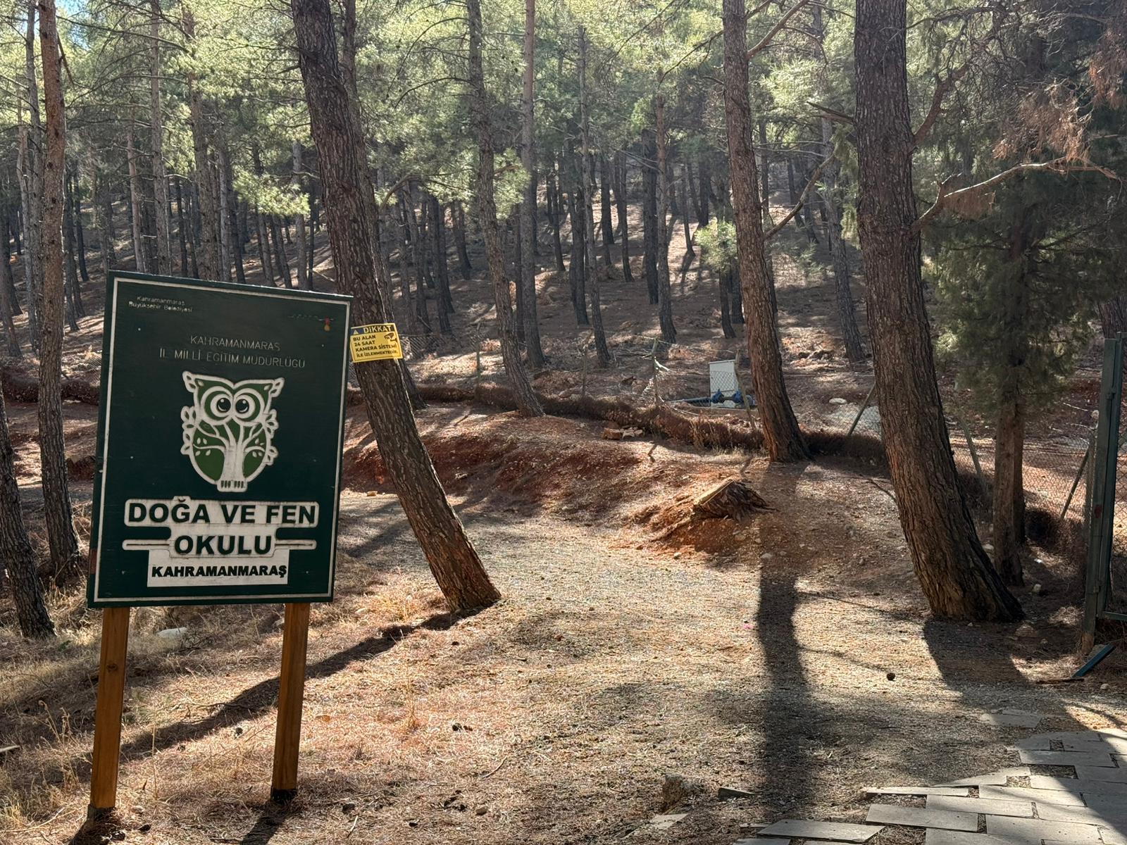 Kahramanmaraş Doğa ve Fen Okulu