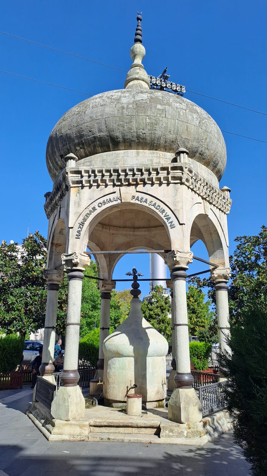 Ordu Osman Paşa Şadırvanı