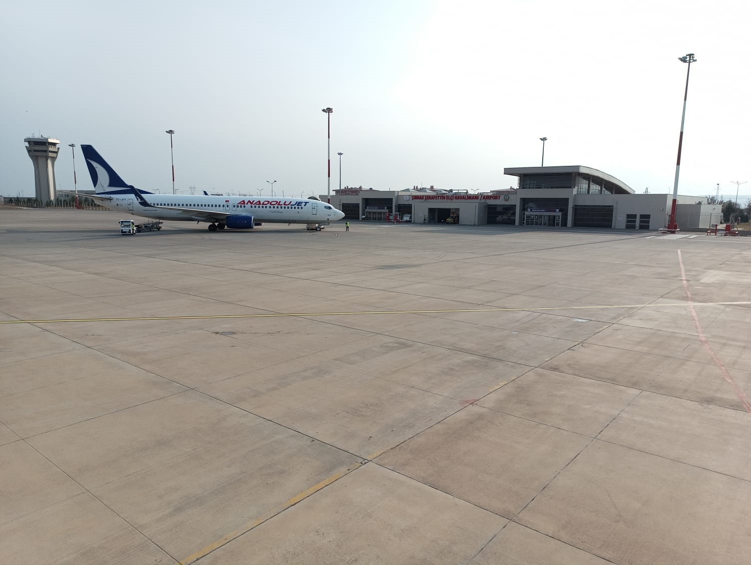 Şırnak Şerafettin Elçi Havalimanı