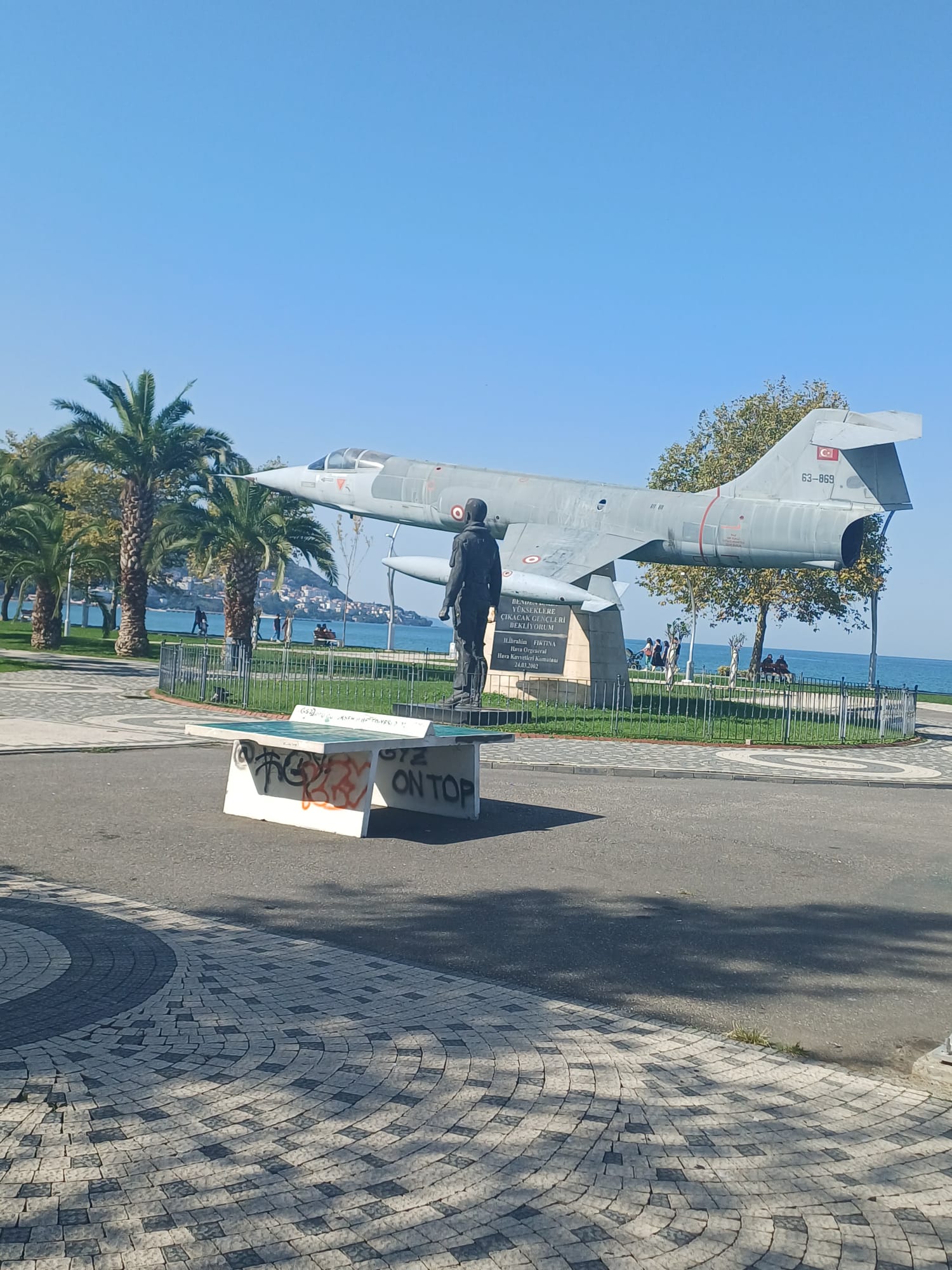 Orgeneral İbrahim Fırtına ve Savaş Uçağı Anıtı
