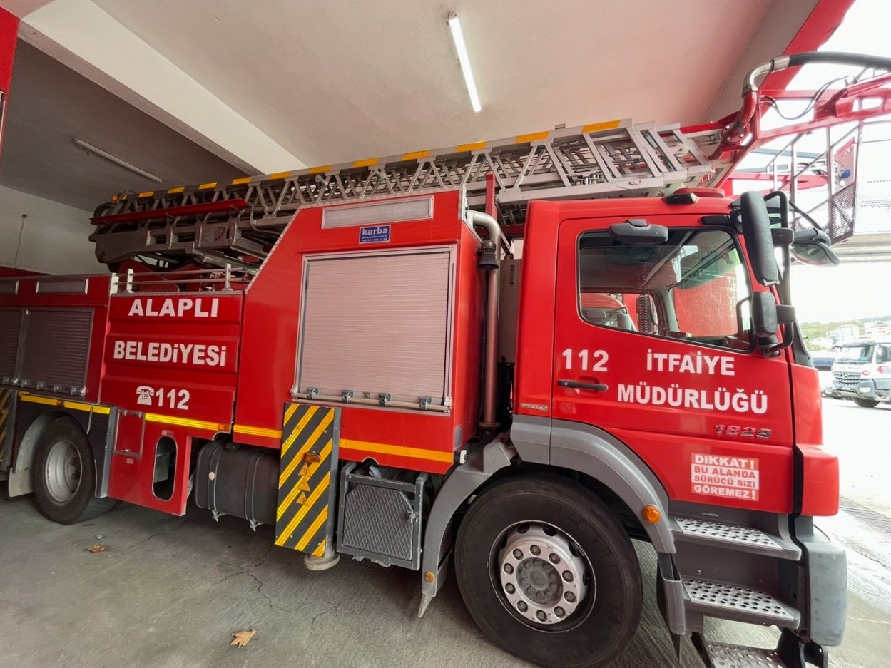 Alaplı İtfaiyesi
