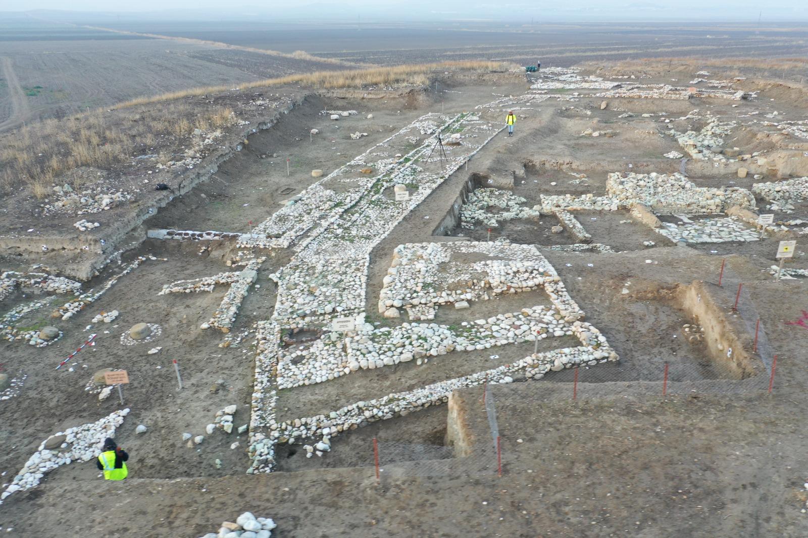 Oluz Höyük Kazı Alanı