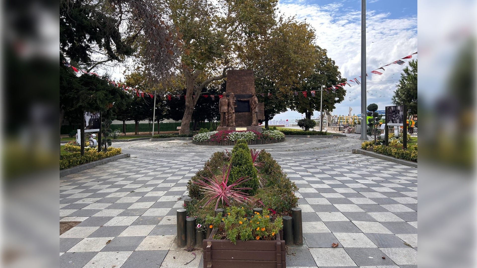 Süleymanpaşa 50. Yıl Harf İnkılabı Anıtı