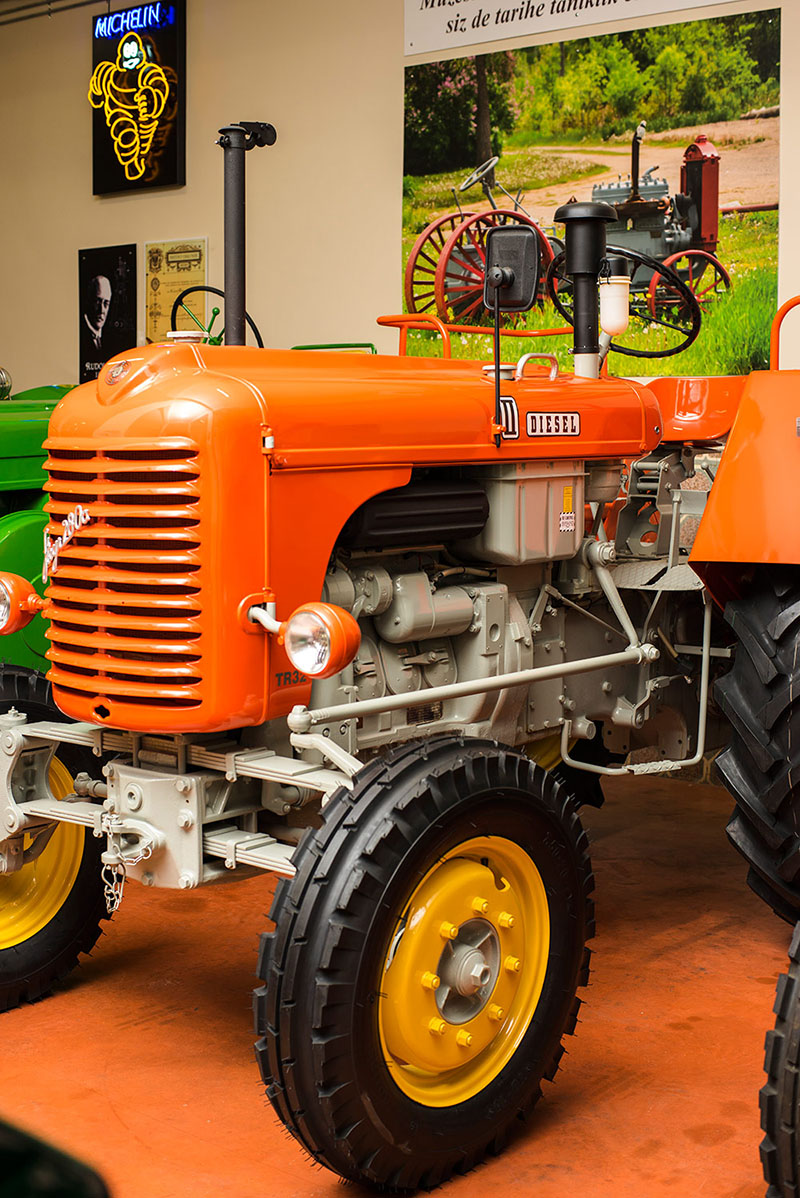 Gelibolu Traktör Müzesi