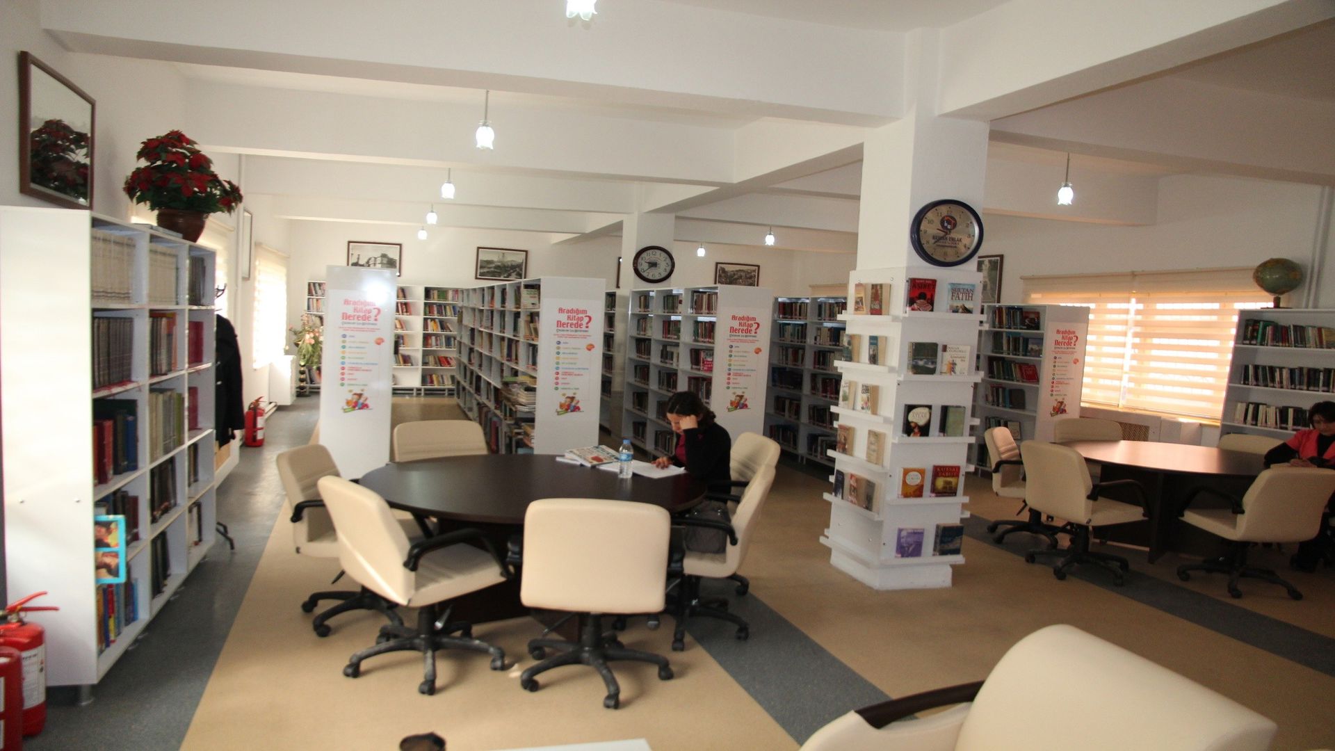 Merzifon ilçe Halk Kütüphanesi