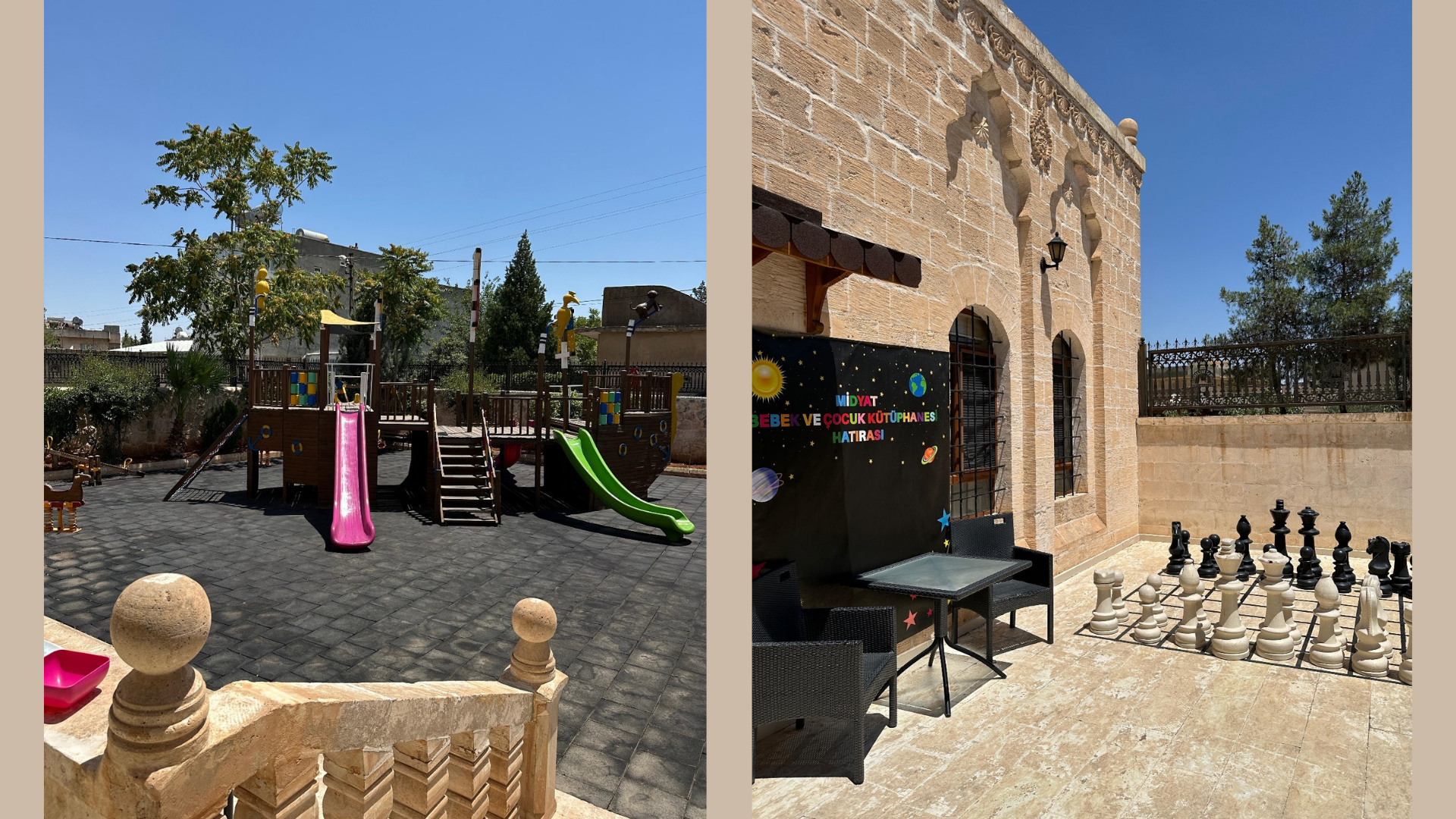 Midyat Bebek ve Çocuk Kütüphanesi