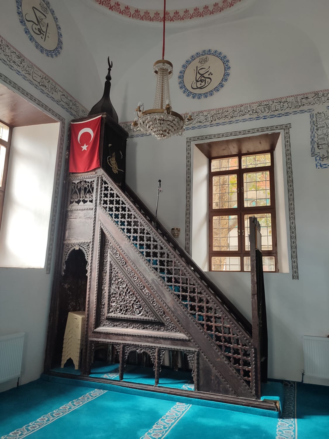 Şarkikaraağaç Fatih Sultan(Ulu) Camii