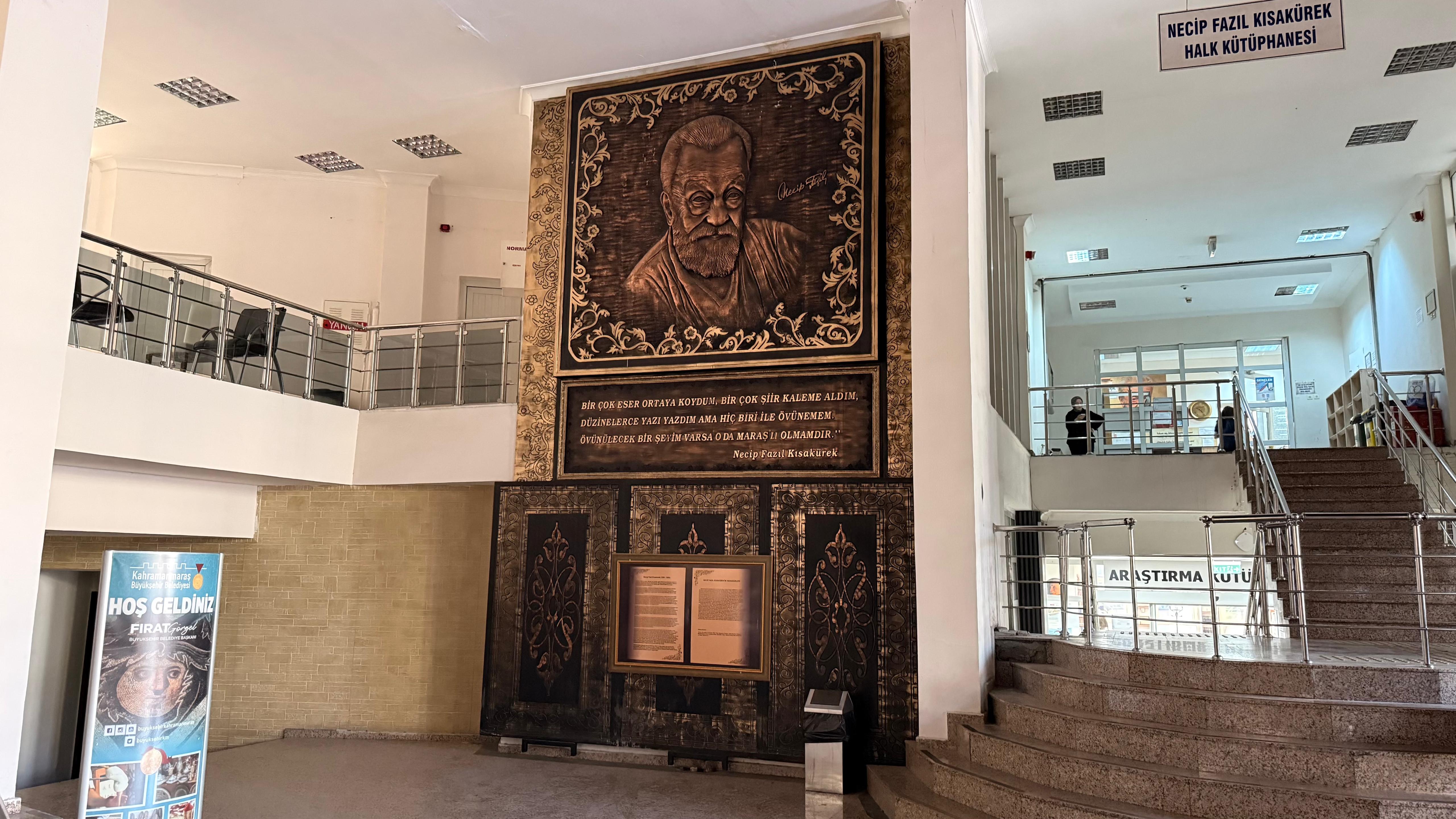 Necip Fazıl Kısakürek Kültür Merkezi