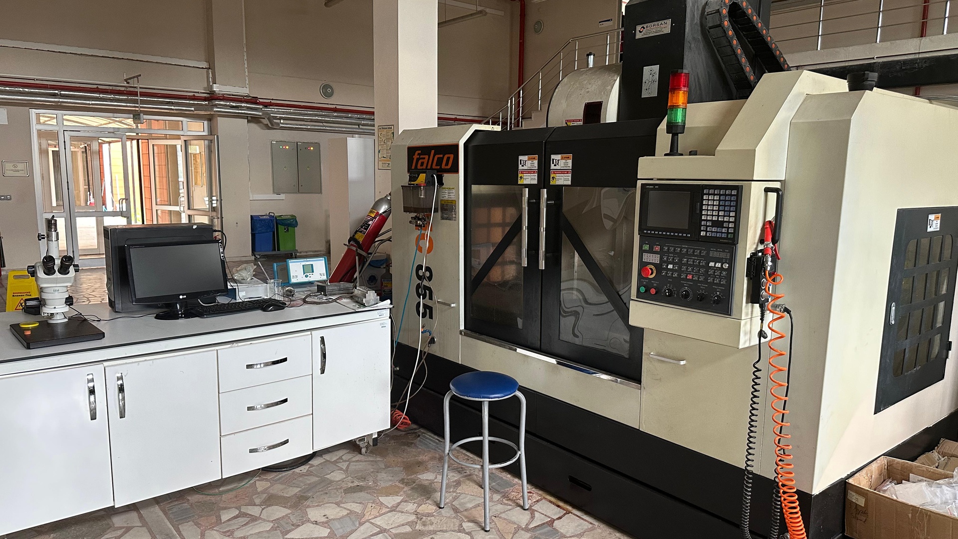 Bartın Üniversitesi Merkezi Araştırma Laboratuvarı Uygulama ve Araştırma Merkezi (BÜMLAB)