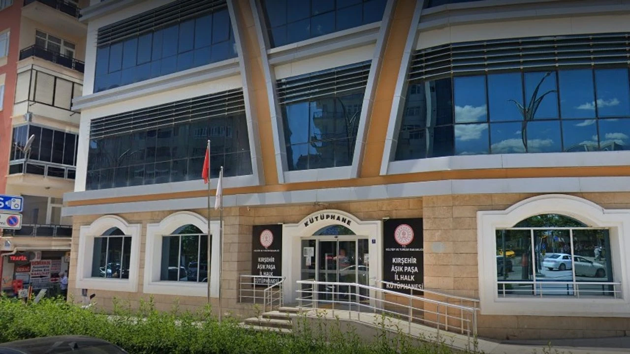 Aşık Paşa İl Halk Kütüphanesi