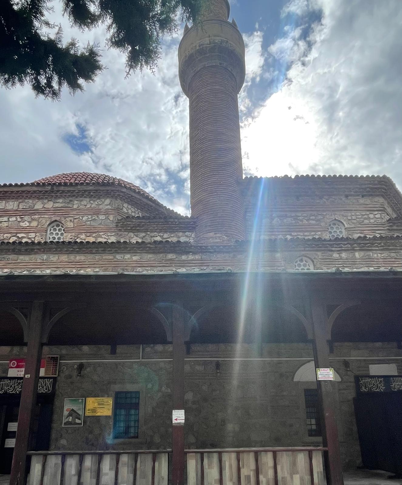 Saraçhane Camii ve Alaca Yahya Bey Medresesi