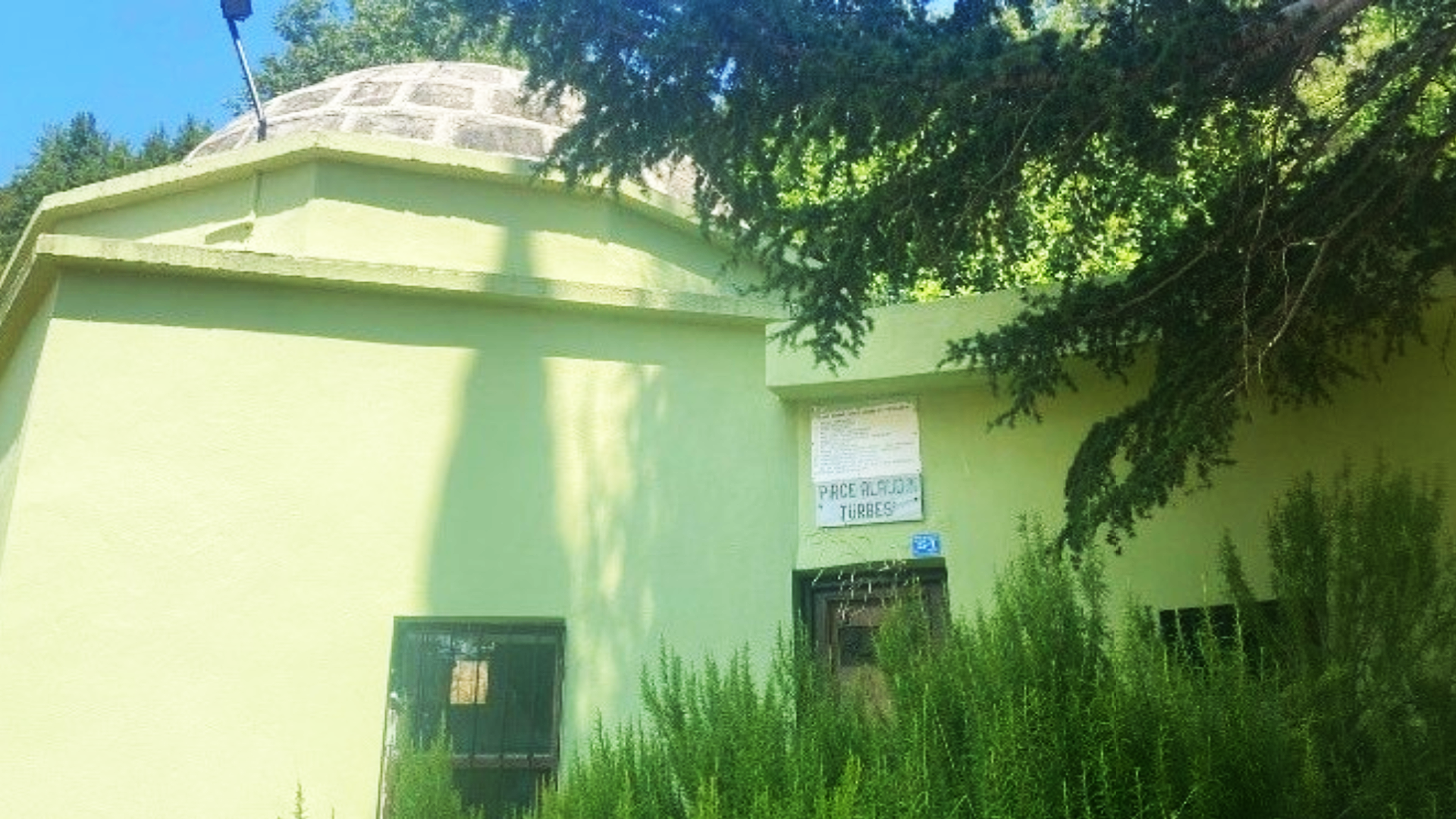 Alanya Şıhlar Köyü Merkez Camii