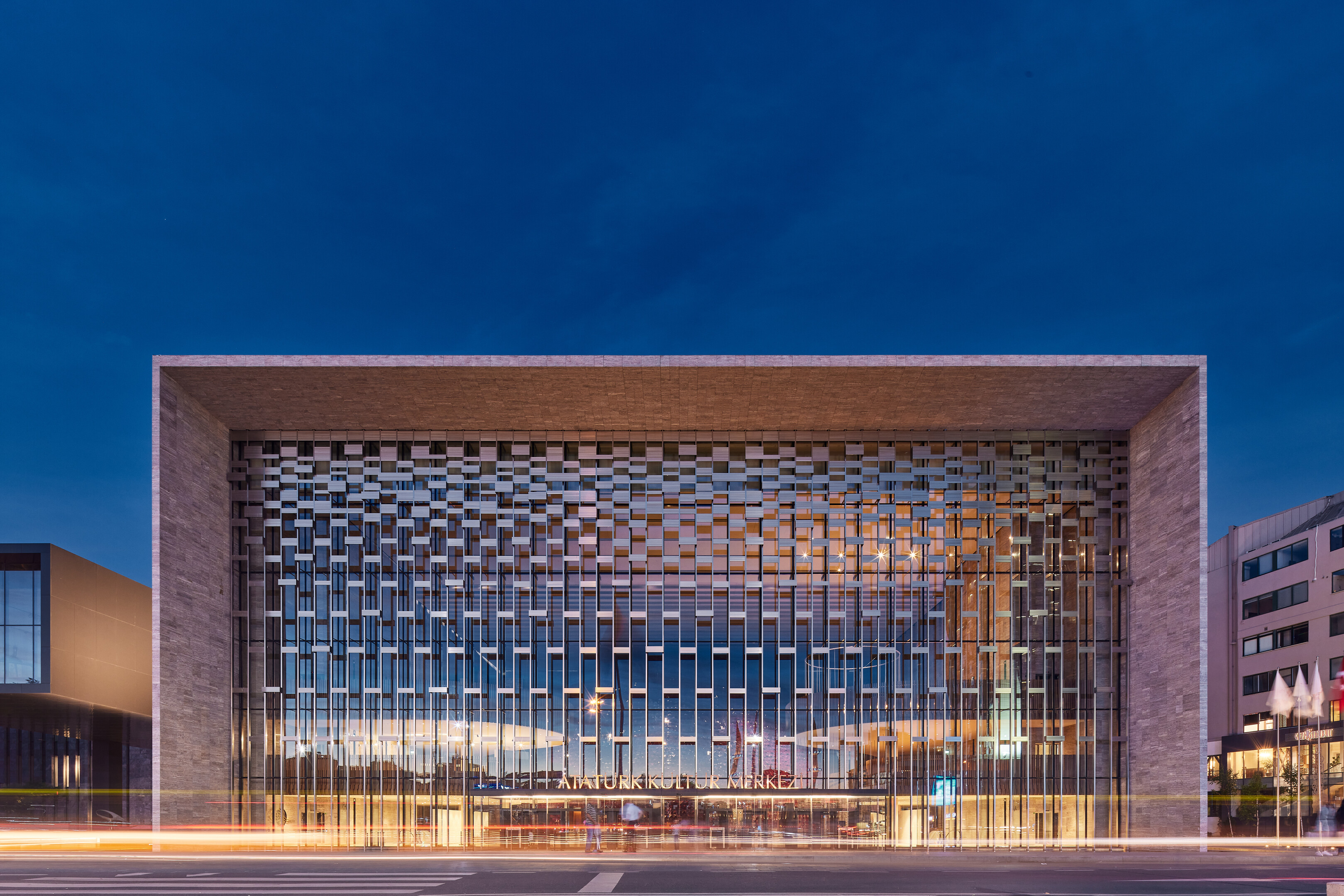 Atatürk Kültür Merkezi Başkanlığı Kütüphanesi